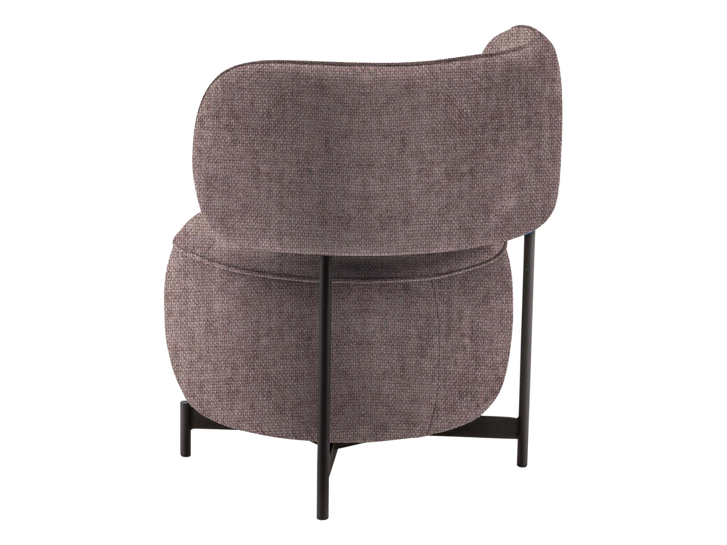 Sessel 8170 Basic Drehbar D: 68 cm Himolla / Farbe: Elefant / Material: Stoff Basic
