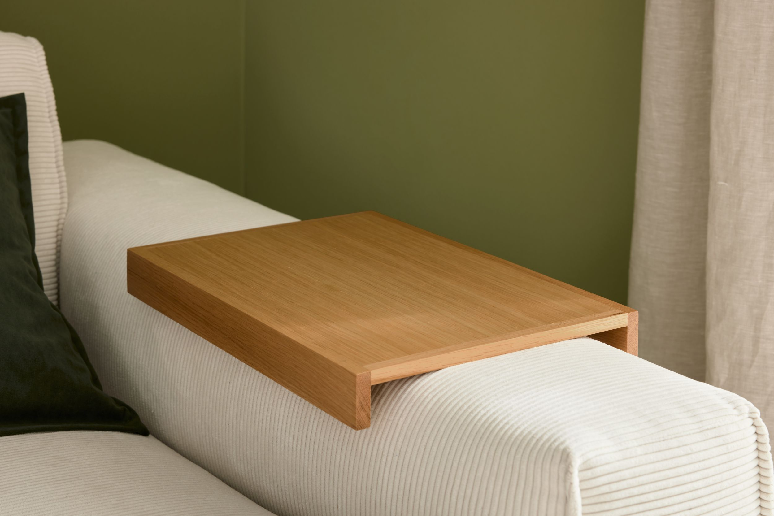 Wooden tray for armrest No. 4130 Candy