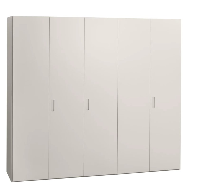 Novamobili Drehtürenschrank Alfa Beige | Schubiger Möbel
