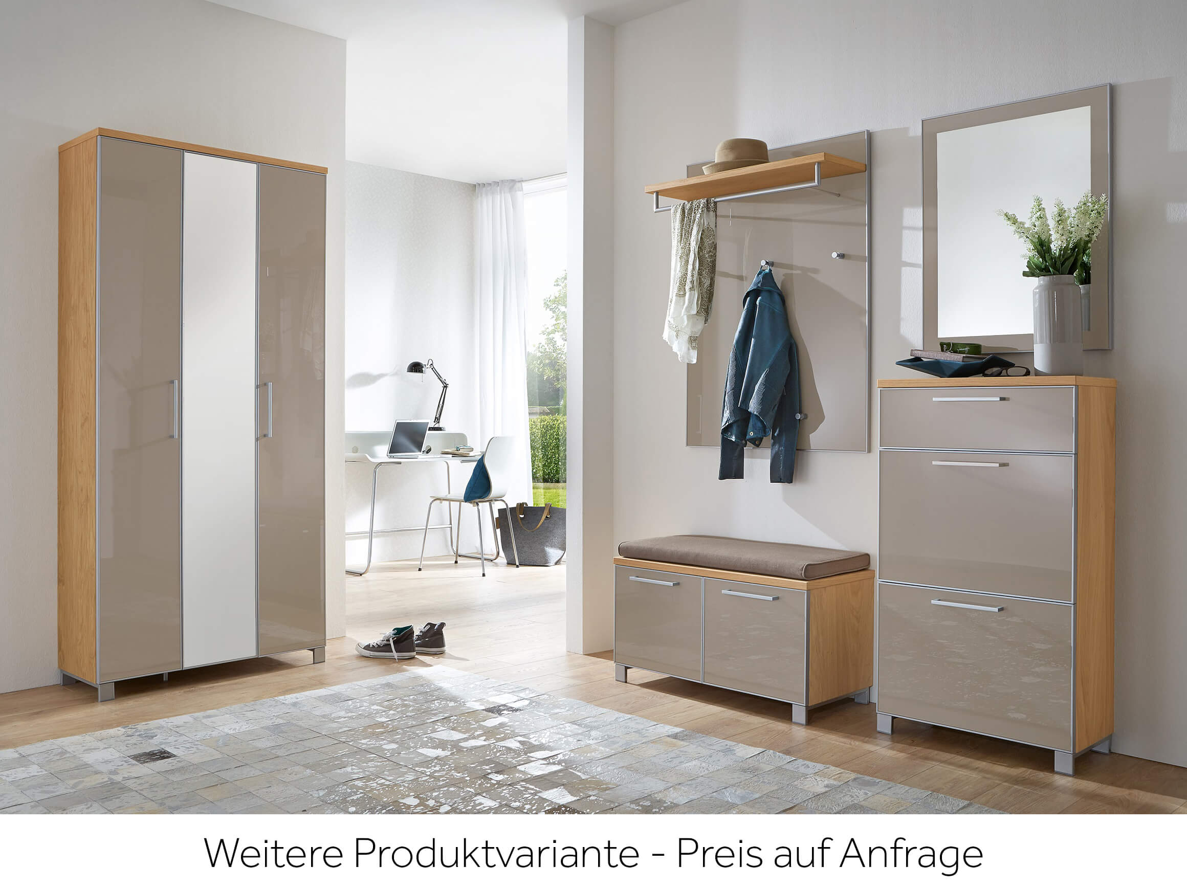 Garderobenpaneel Sante von Voss