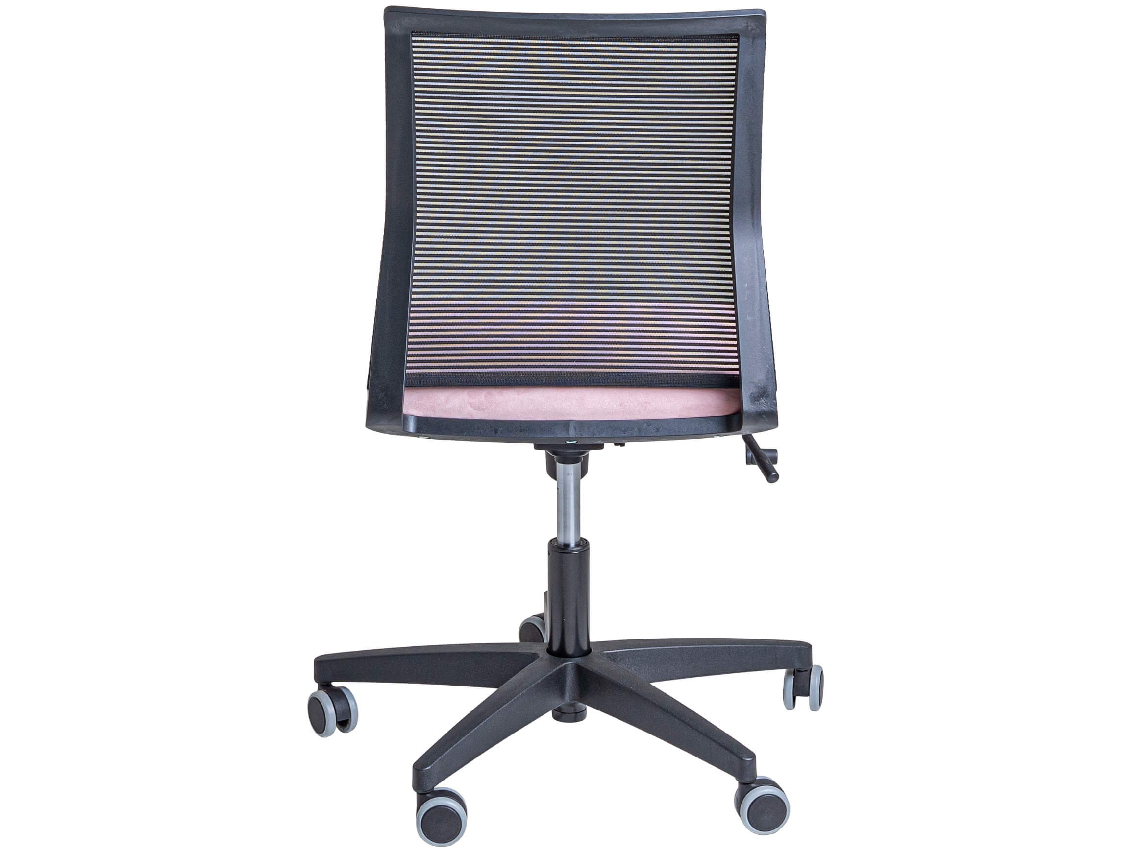 Bürostuhl otto Topstar / Farbe: Rosa Schwarz / Bezugsmaterial: Stoff