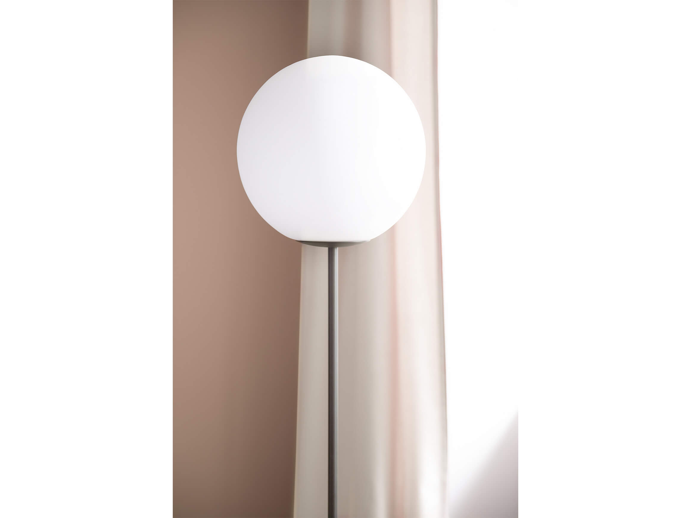 Stehlampe Palais D: 30 cm Fischer & Honsel / Farbe: Schwarz