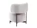 Sessel 8170 Basic Drehbar D: 68 cm Himolla / Farbe: Carrara / Material: Stoff Basic