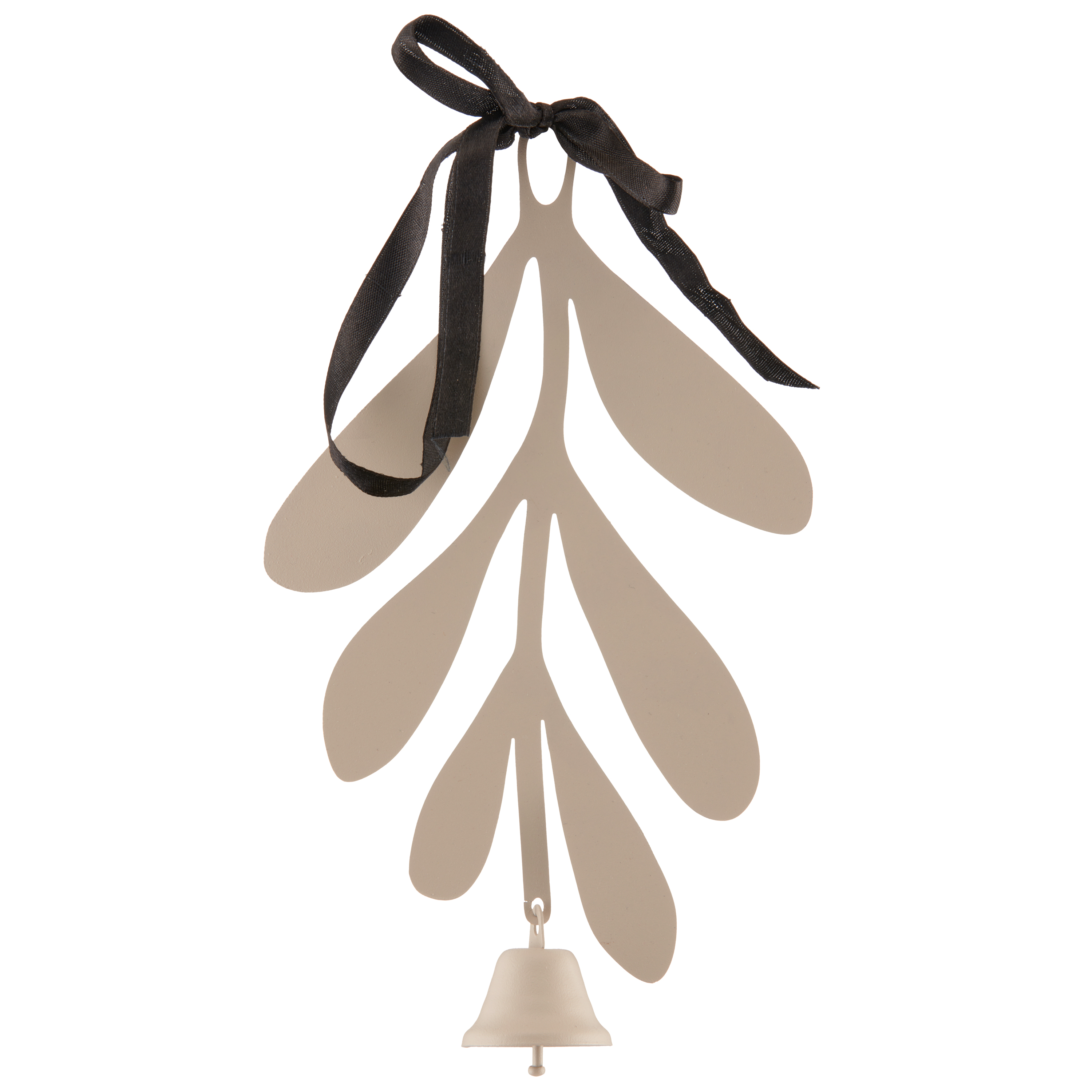 Gasper Weihnachtsschmuck Mistel mit Glöckchen, Schlamm  | Schubiger Möbel