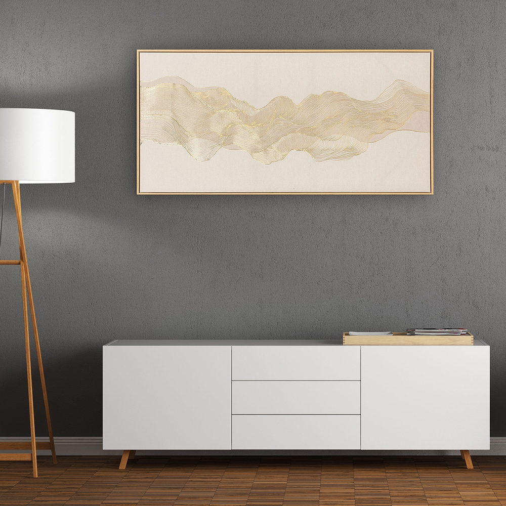 Bild mit Rahmen Golden Dune image LAND