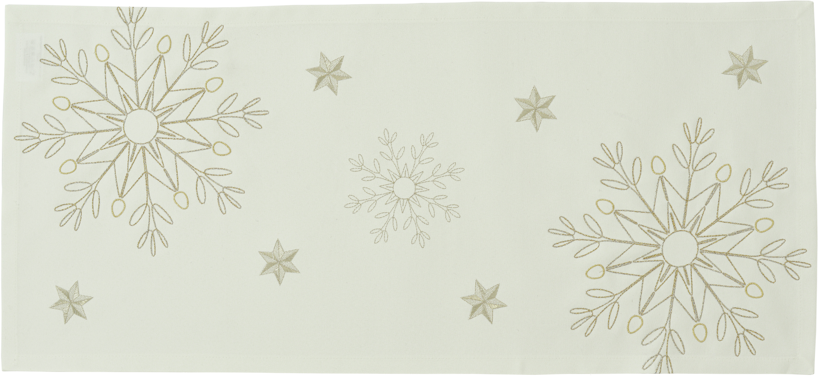 Tischläufer Emerald Ecru B: 50 cm Sander AG