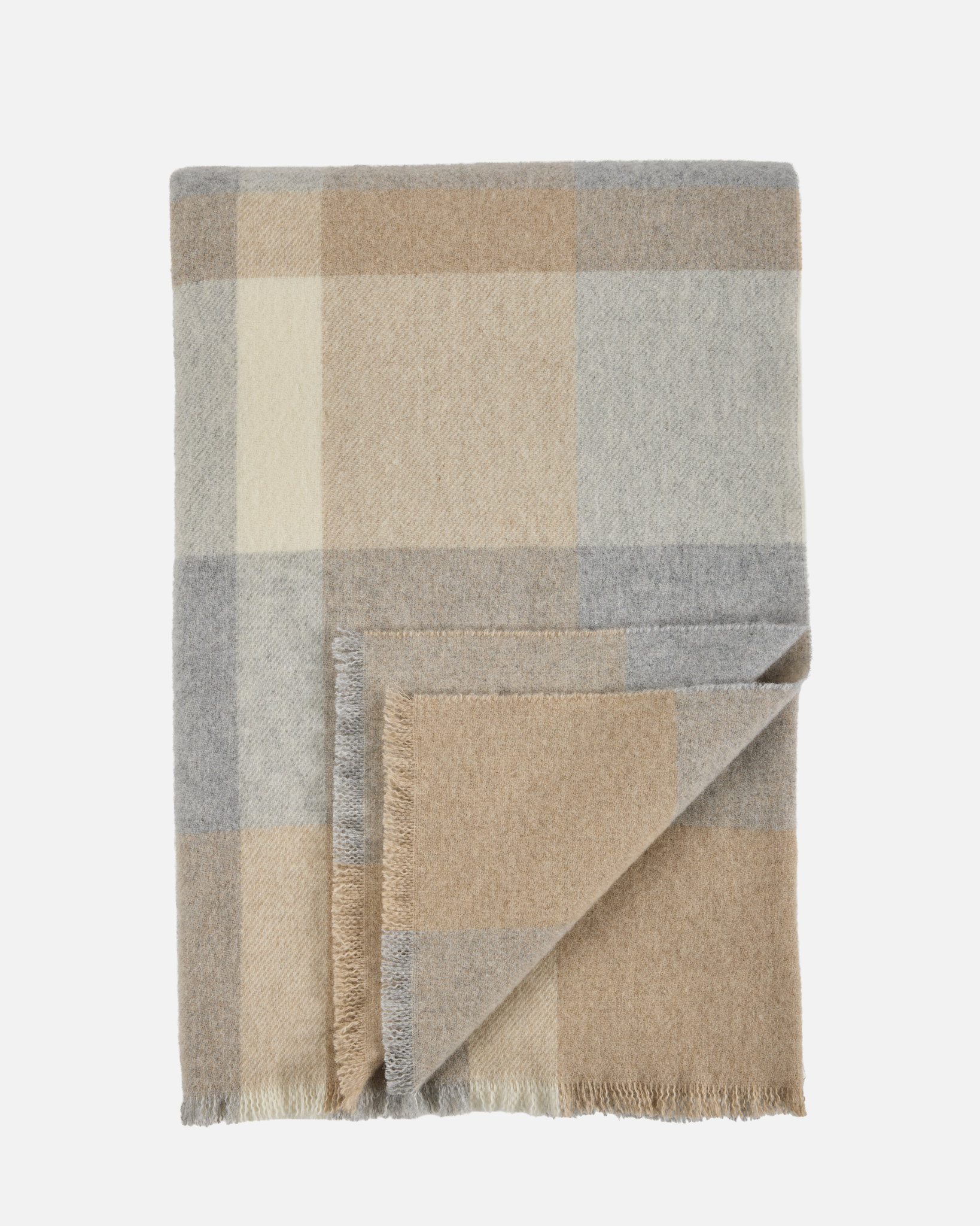 Plaid-Biella Karo 130x200 cm-Eskitex AG