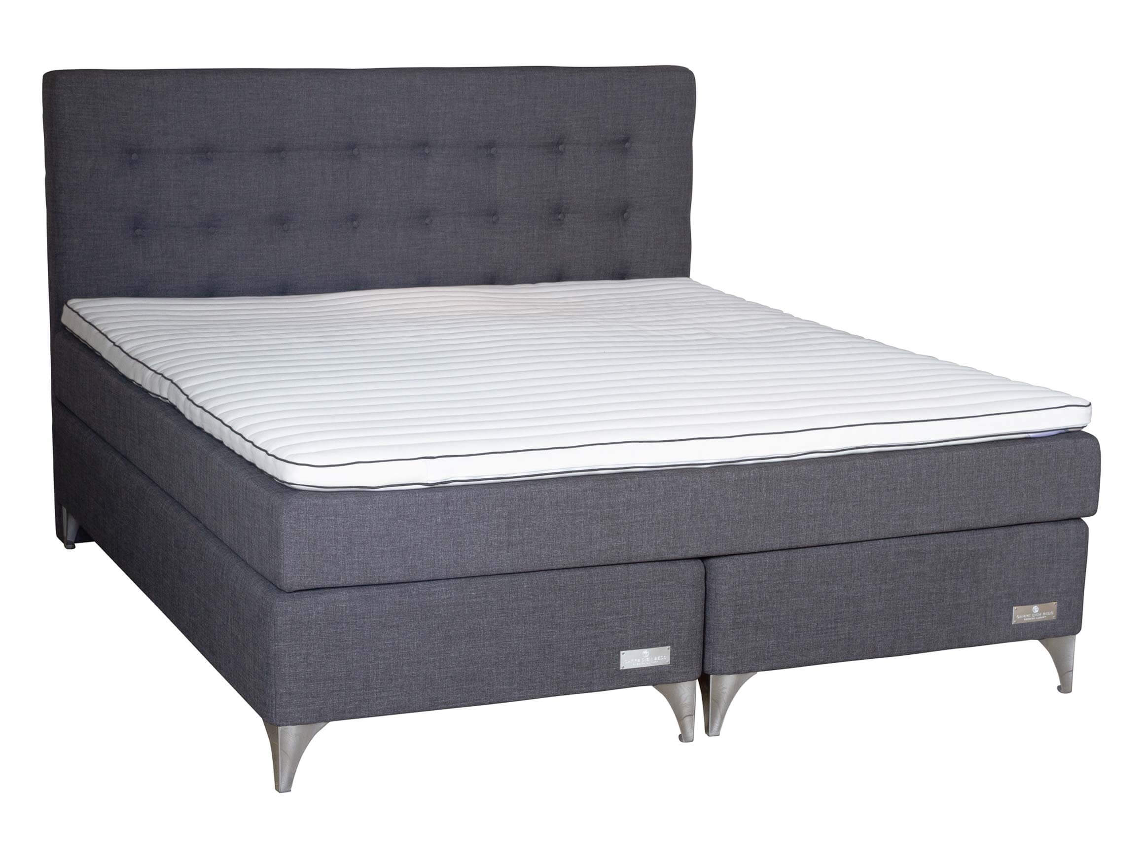 Boxspringbett Härmanö 180 x 200cm von Bico (Boxspringbett Härmanö von Bico)