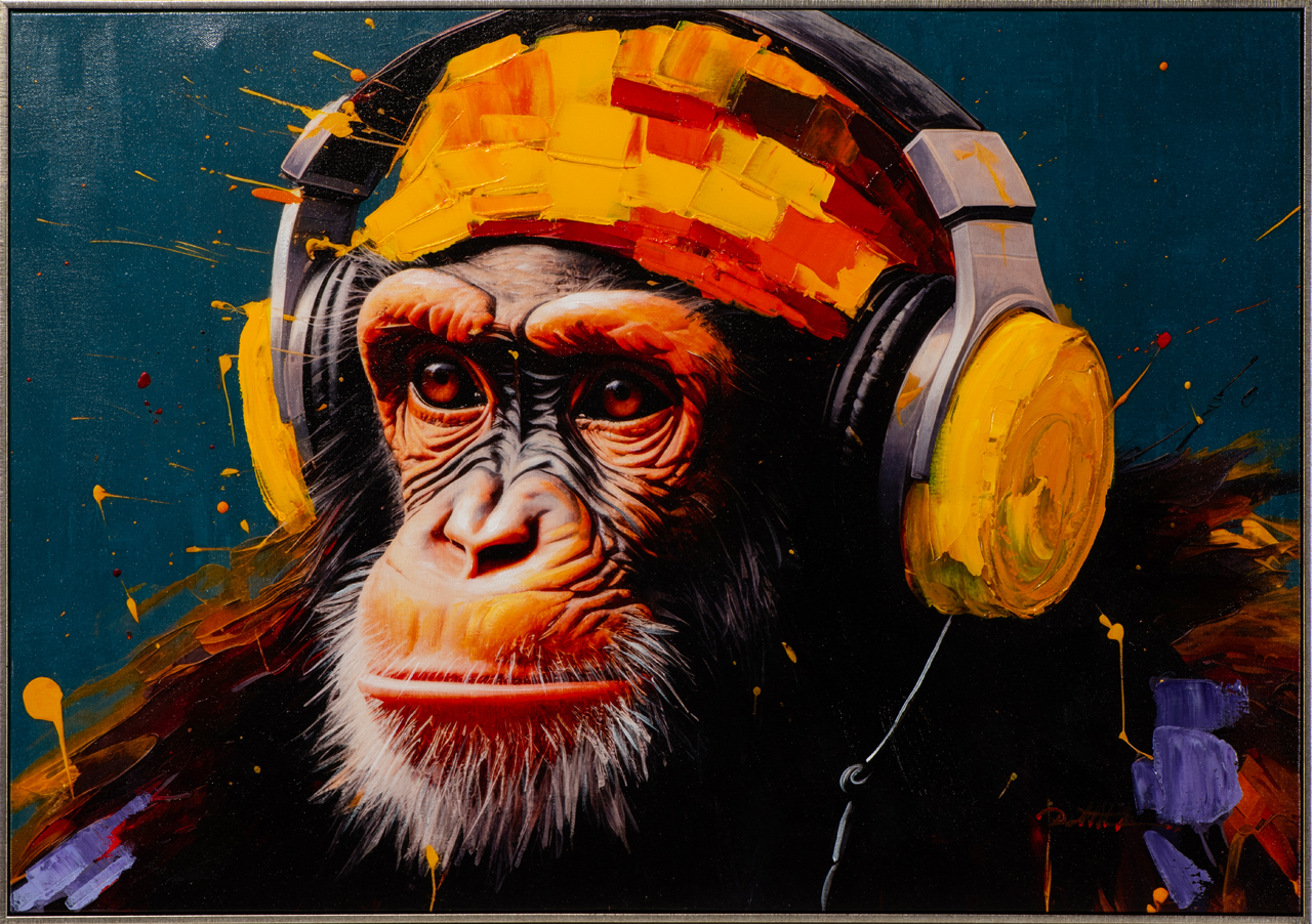 Gemälde Funky Music image LAND