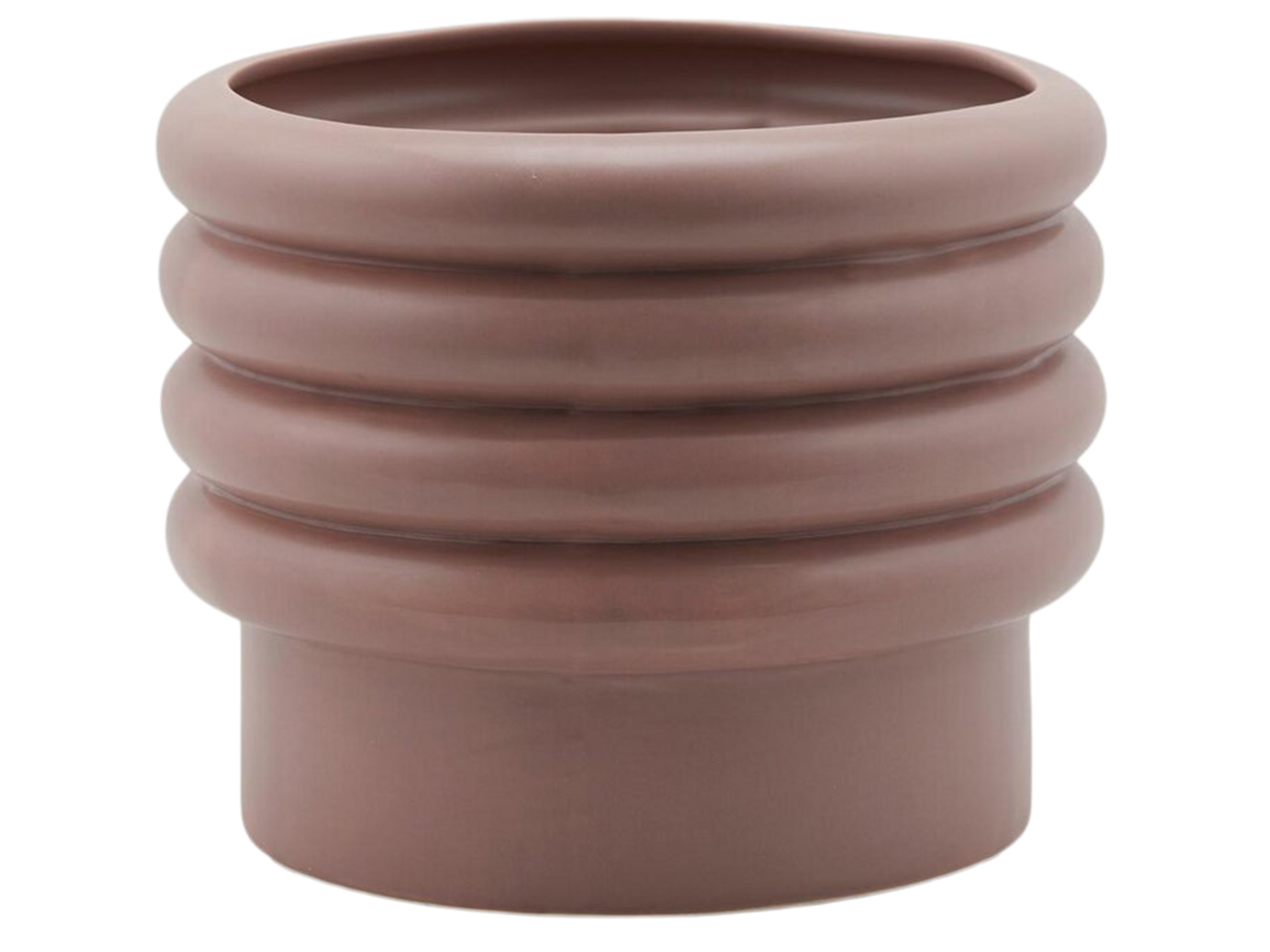 Gefäss Anelli Puderrosa H: 21 cm Edg