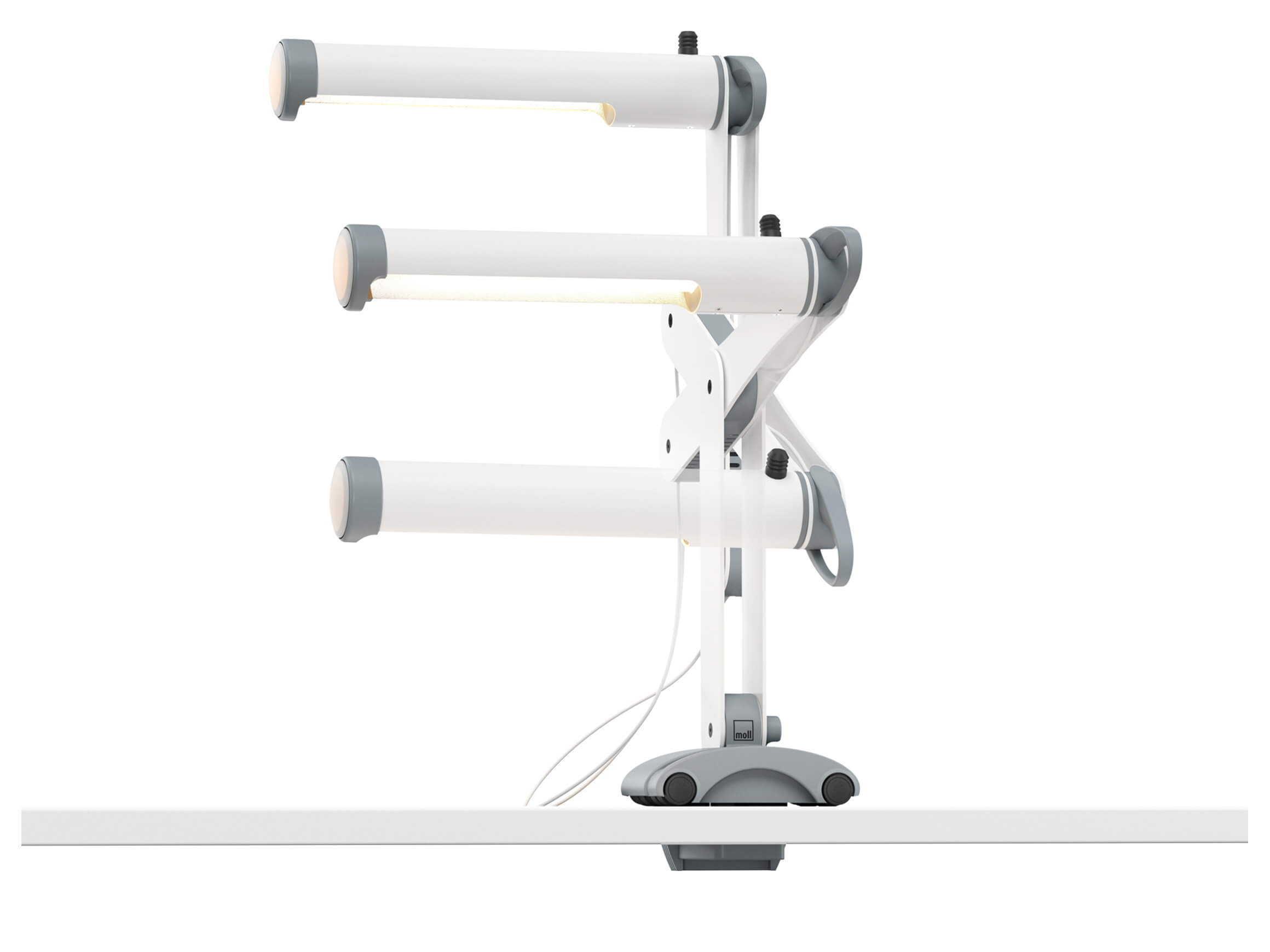 LED-Schreibtischleuchte Mobilight Moll