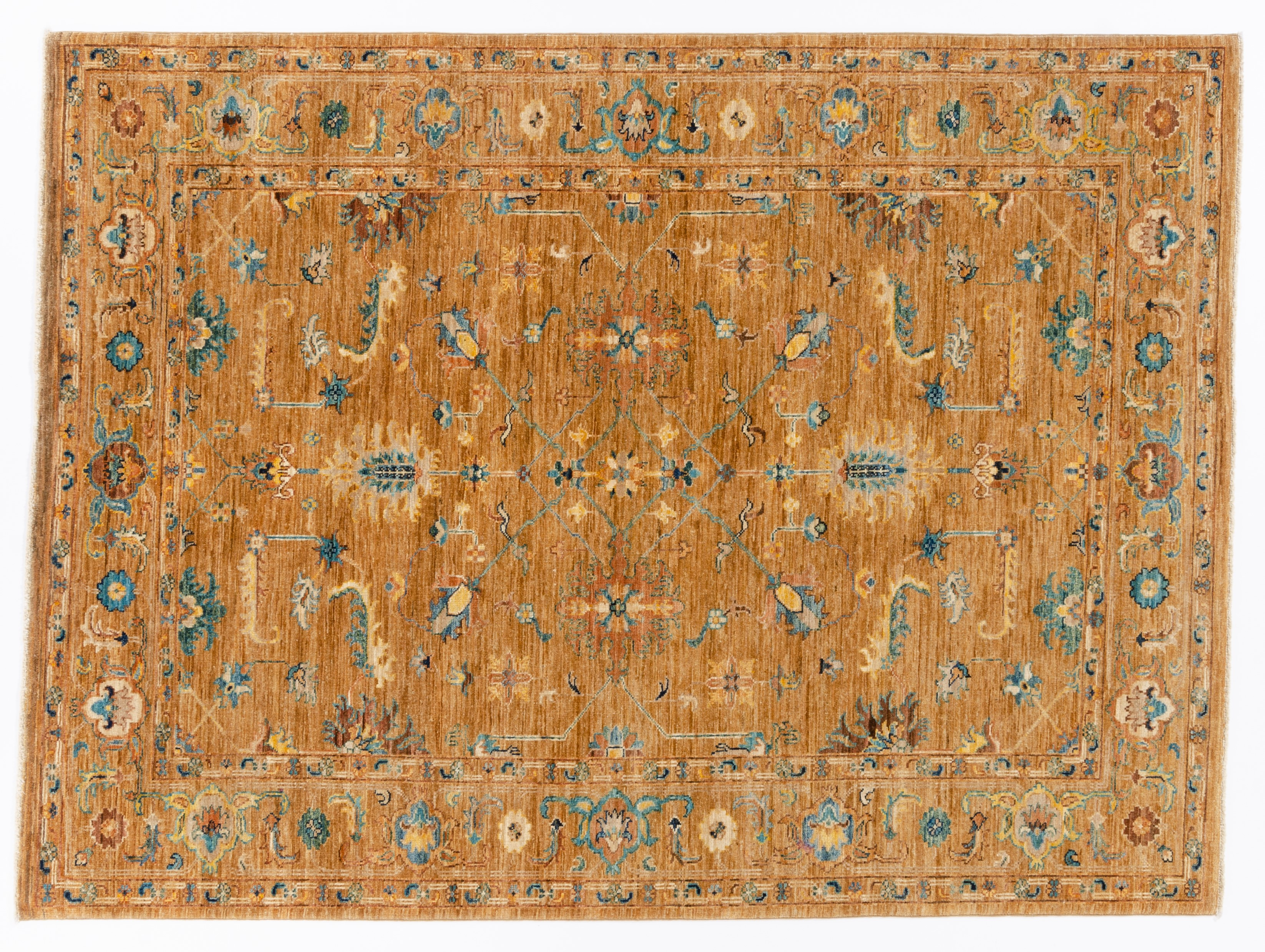 Nomadenteppich Ziegler Fein Modern Negra / Farbe: Weiss