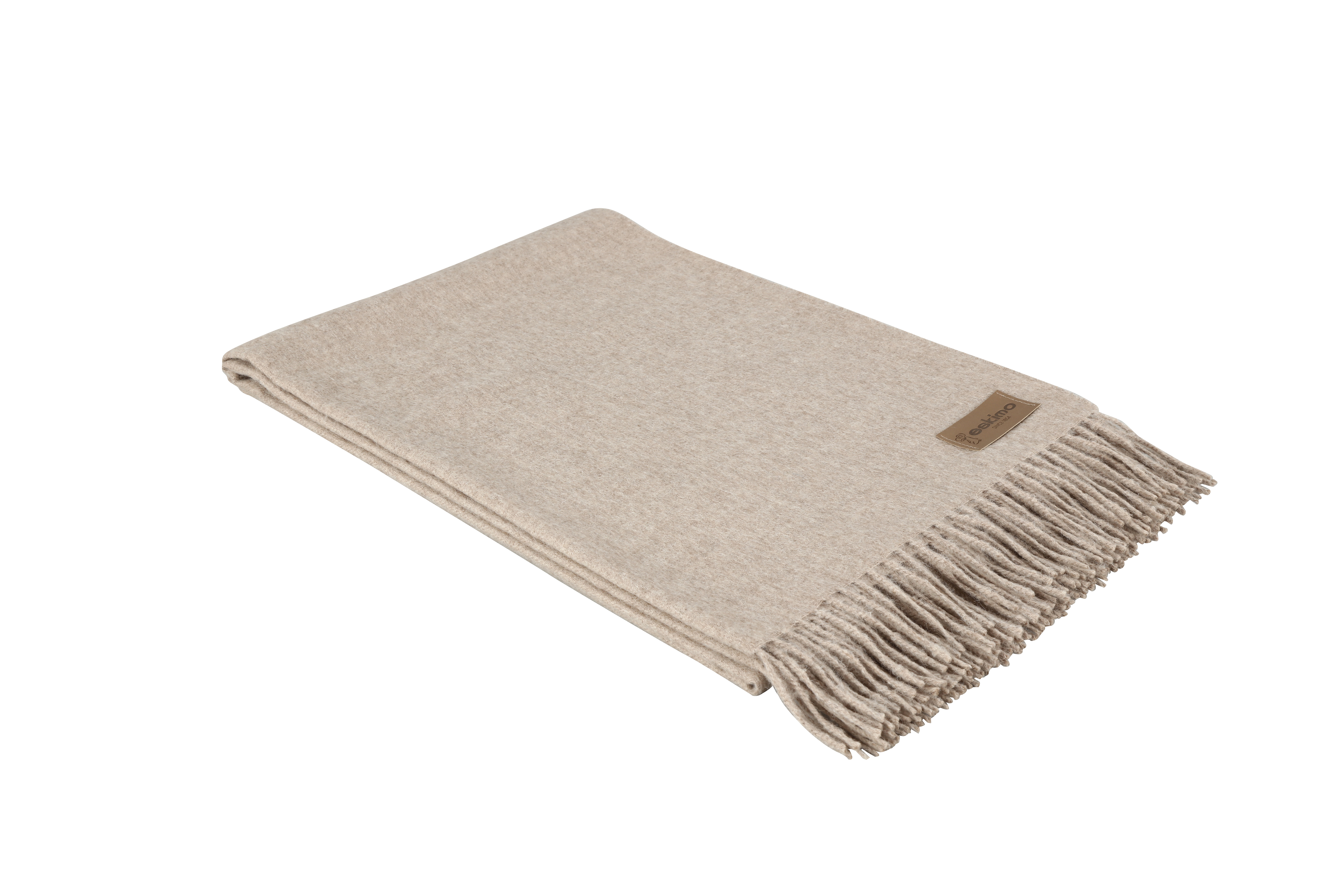Plaid Apus, Casha Eskitex AG / Farbe: Casha / Grösse: 130 x 200 cm