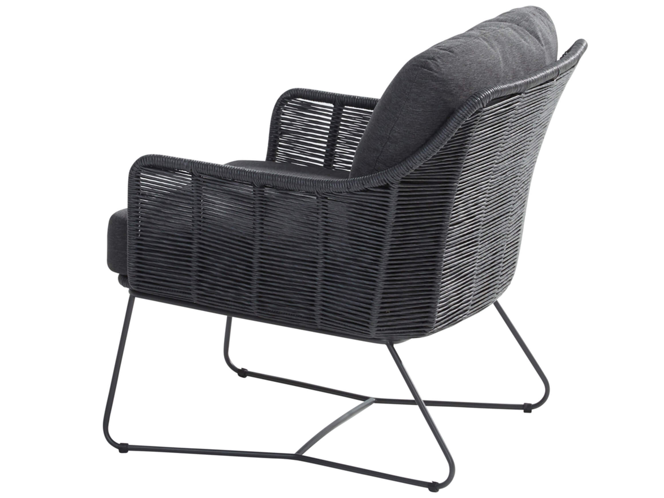 Gartensessel Bellino 4 Seasons / Farbe: Anthrazit