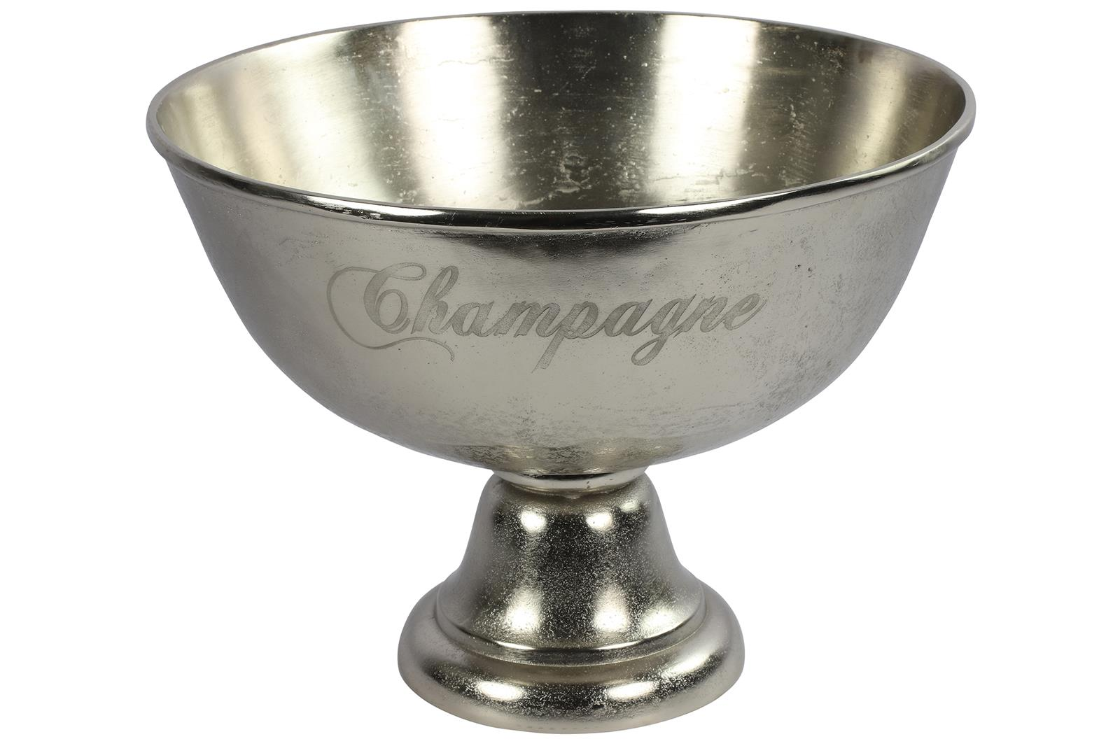 Schale Champangerschale H: 34 cm Decofinder