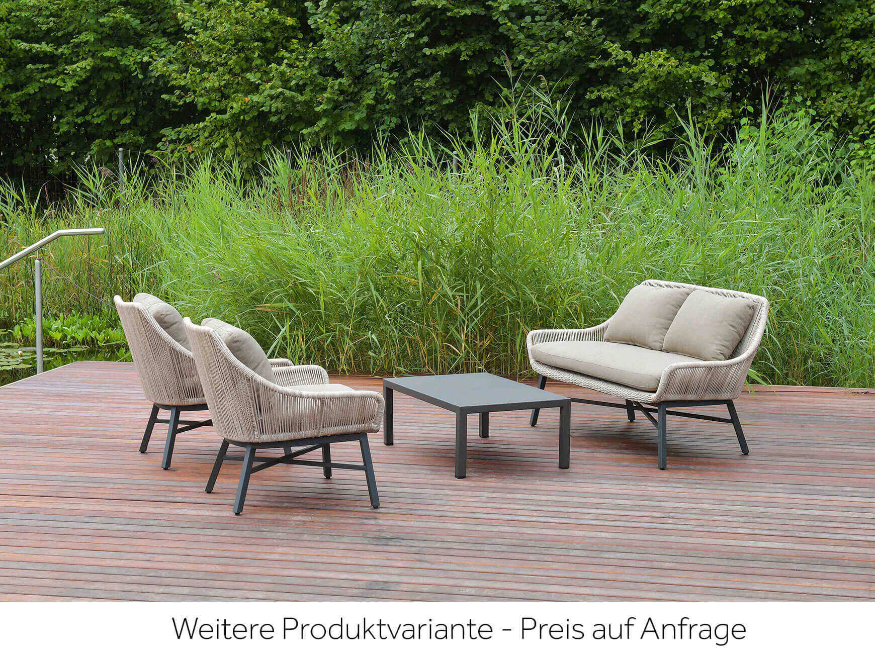 Gartenlounge Tonya 1 Sitzer von Sit
