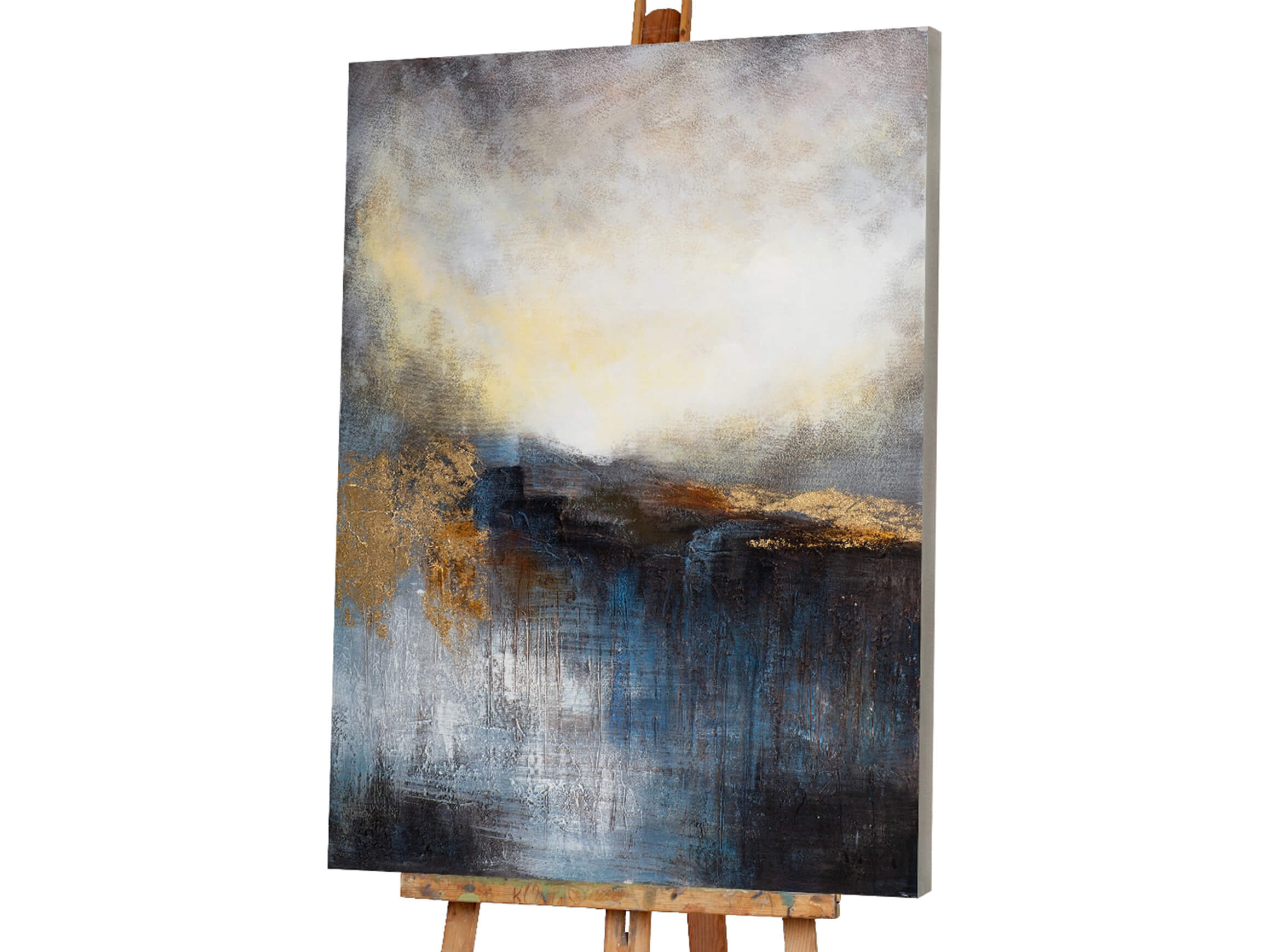 Bild Abstrakt mit Blau 2 image LAND