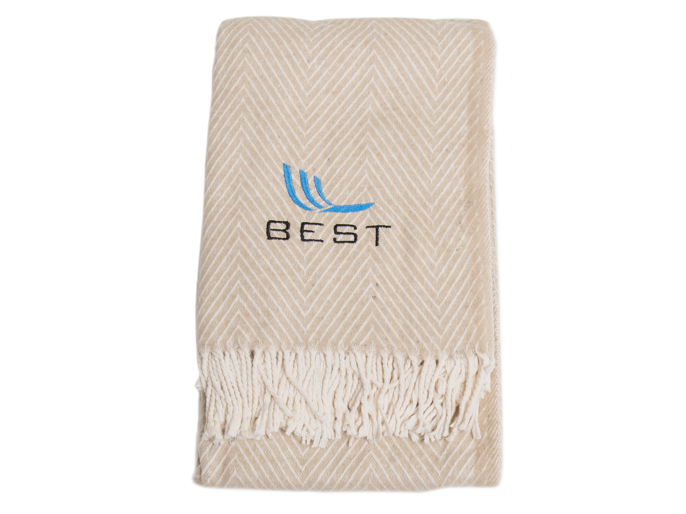 BEST Zubehör Outdoor-Kuscheldecke Beige | Schubiger Möbel