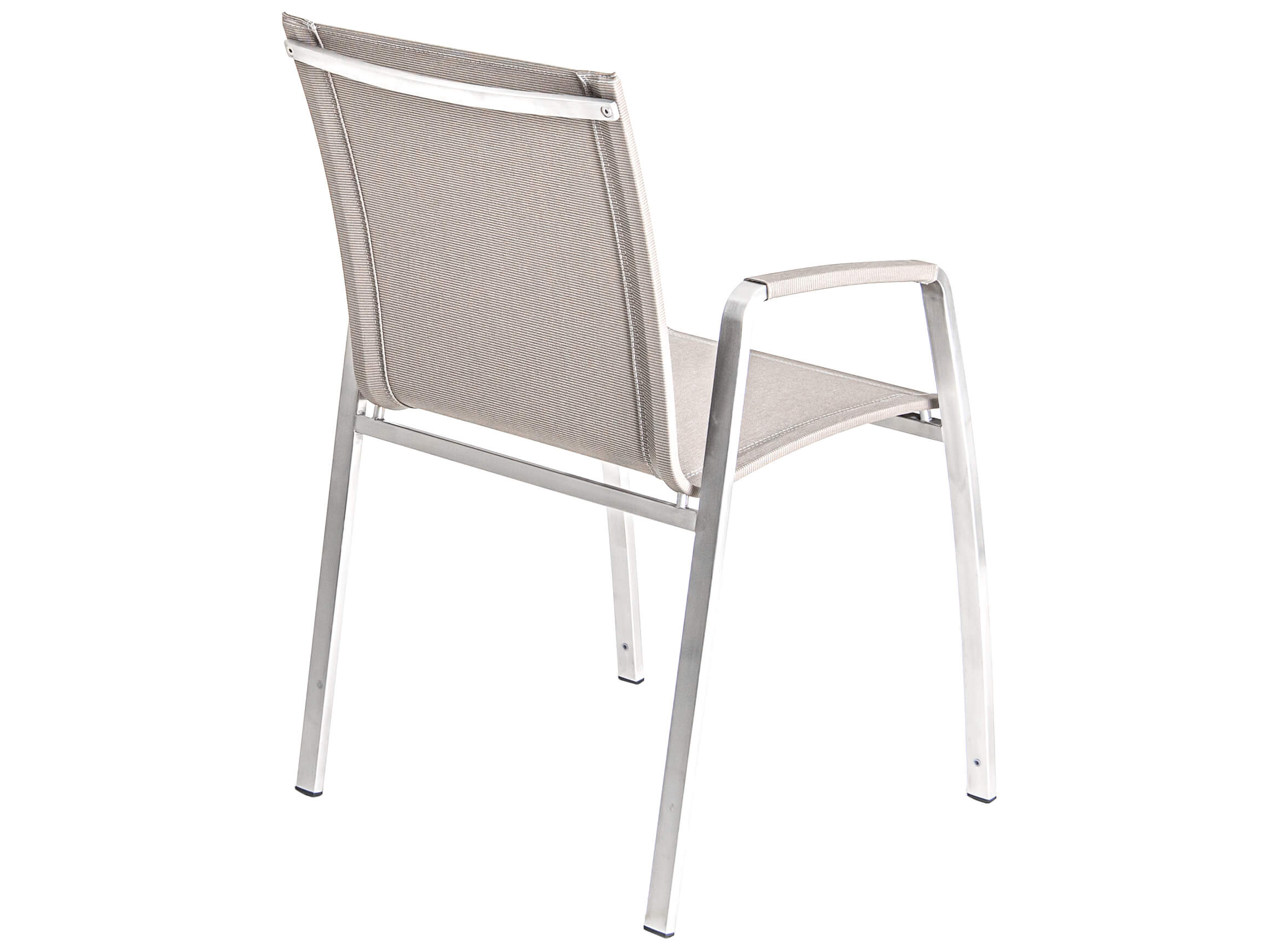 Gartenstuhl Trond Taupe Sit / Farbe: Taupe / Bezugsmaterial: Textilen