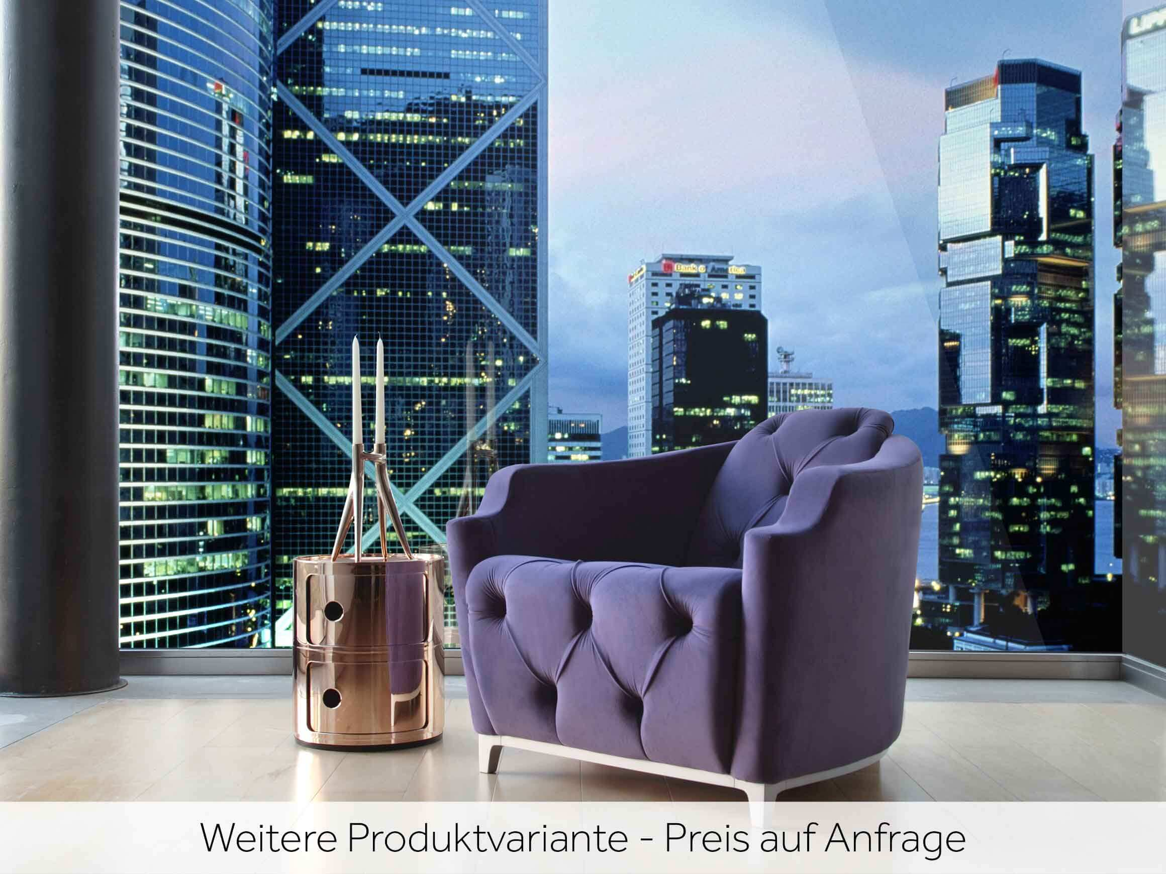 Sessel Downey Calia / Farbe: Ghiaccio / Material: