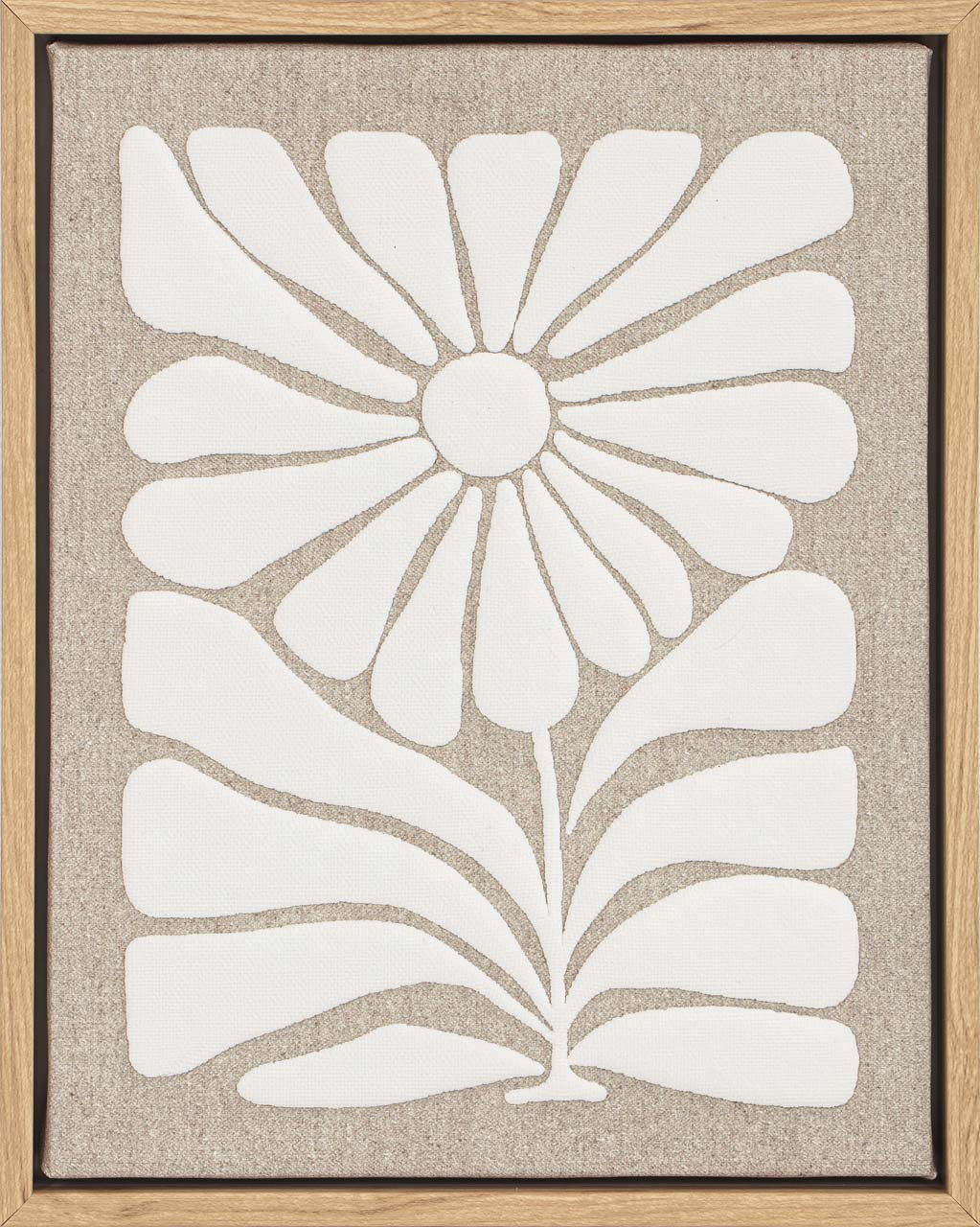 Bright Flower Nap wall art image LAND