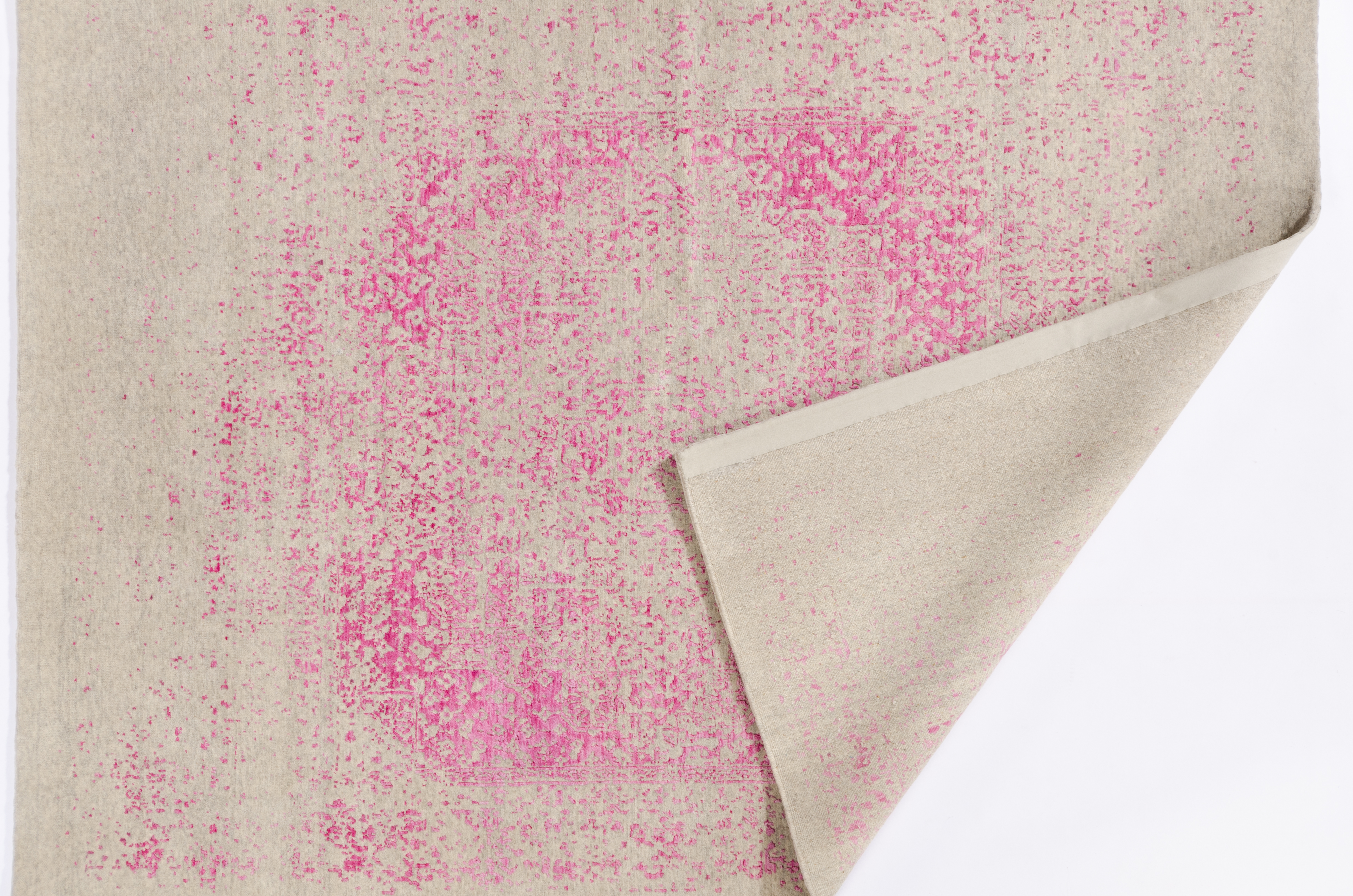 Moderner Teppich Bidjar Negra / Farbe: Lila