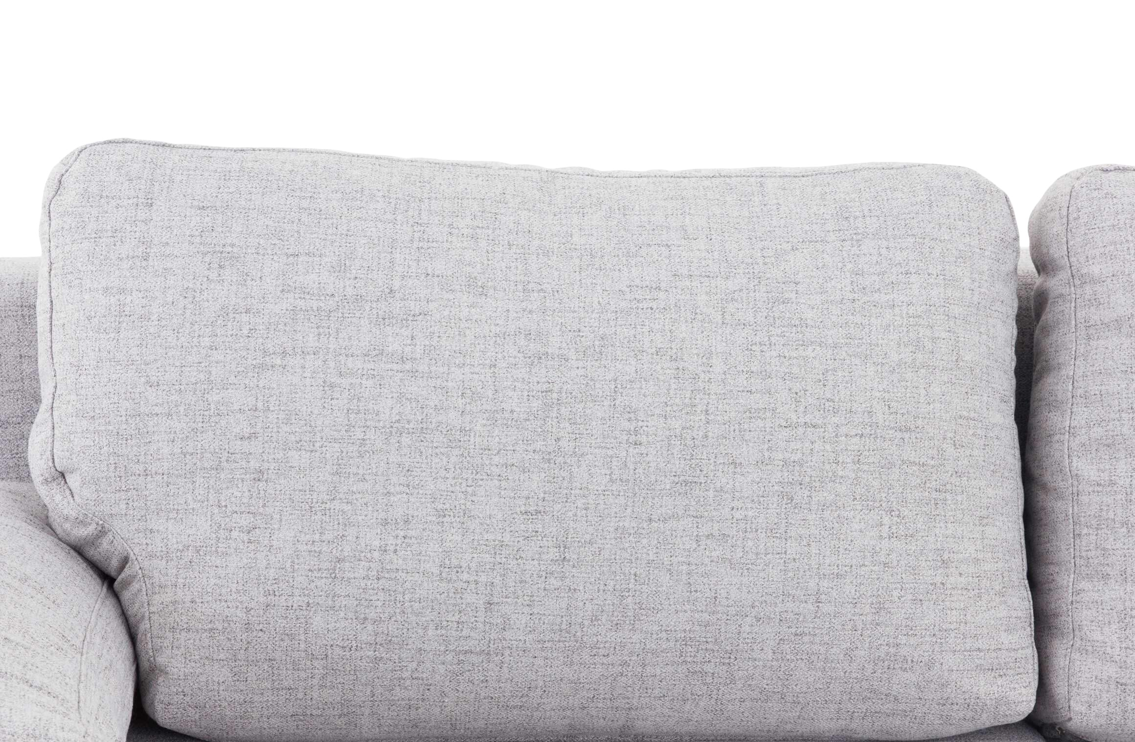 Bettsofa Ralf, Stoff Silber, Füsse Eiche Hell, b 200 cm