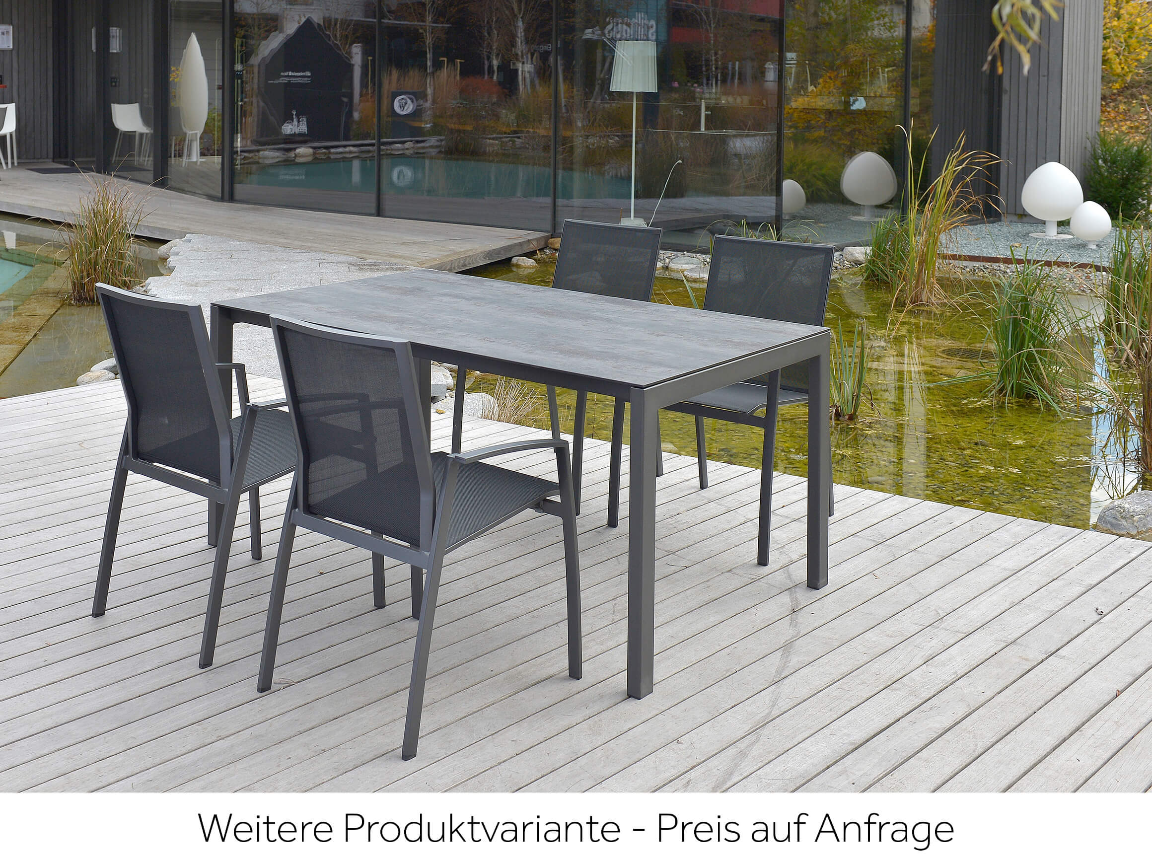 Gartentisch Ottilius Ventura Sit / Farbe: Kreta