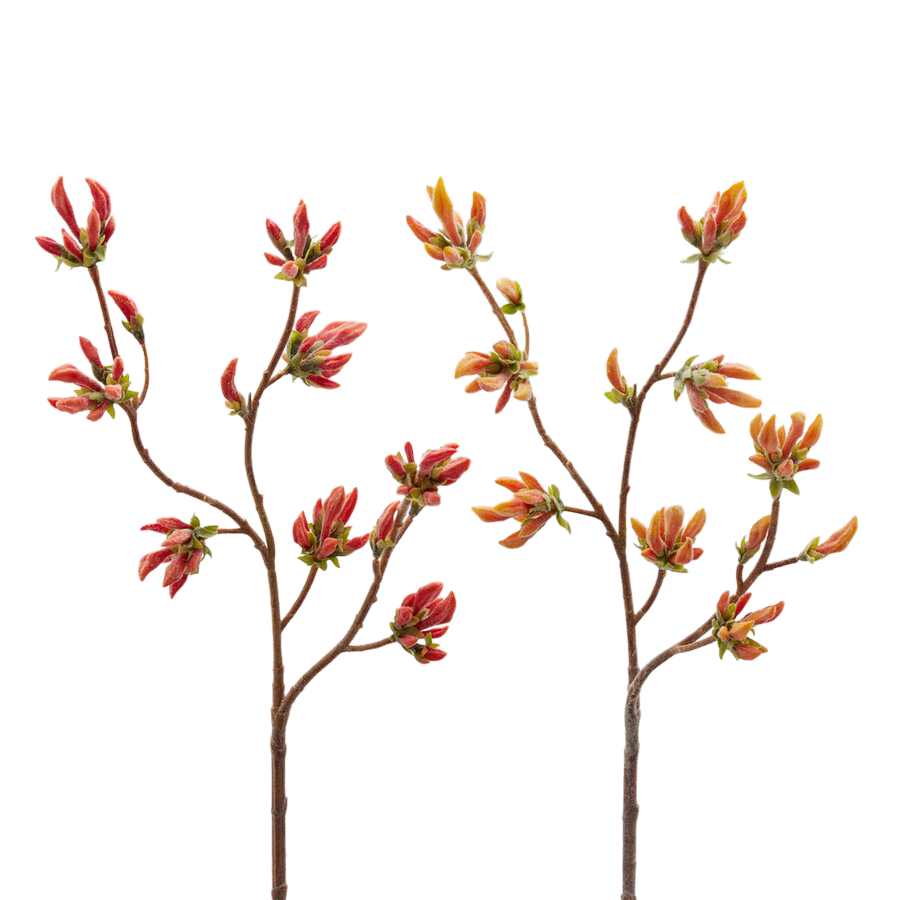 Edg Kunstblumen Rododendron Zweig H: 90 cm  | Schubiger Möbel