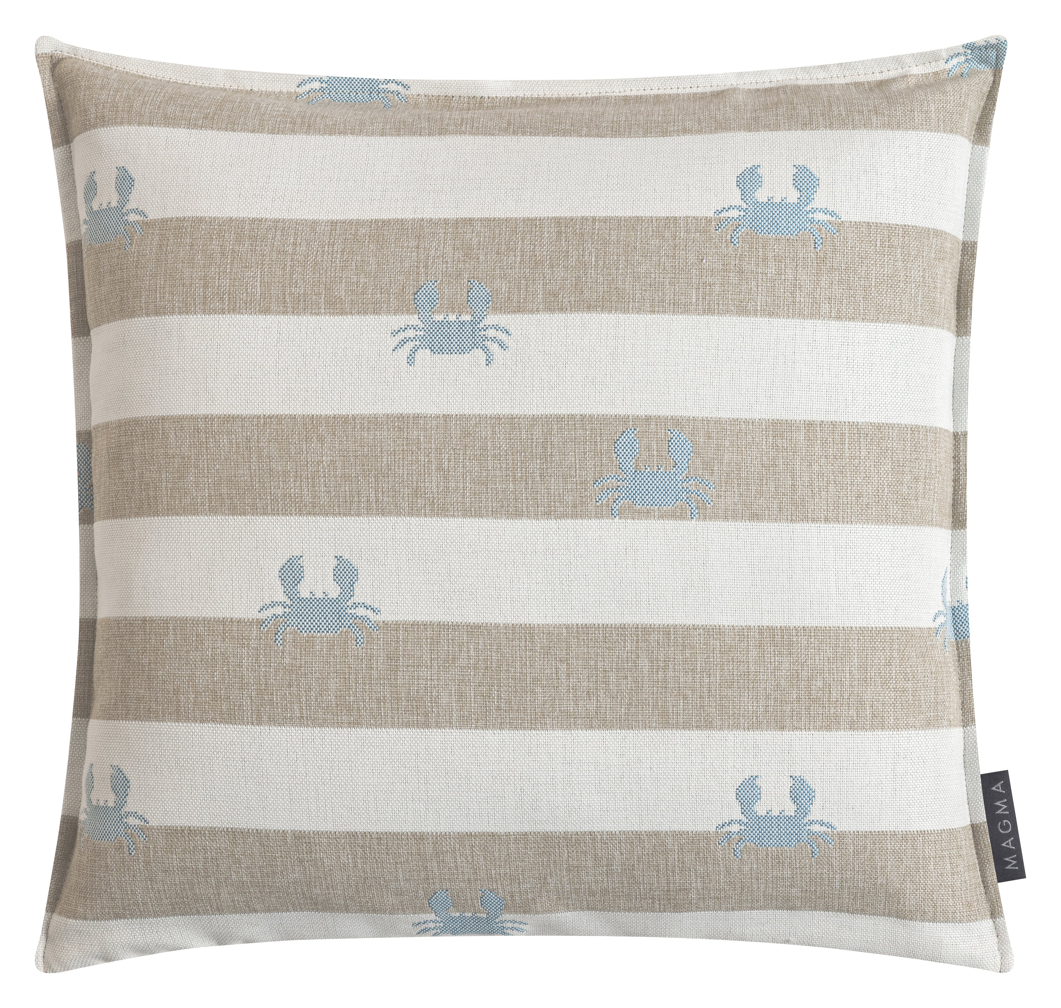 Magma Kissenhülle Crab Natur Beige | Schubiger Möbel