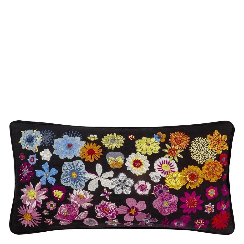 Kissen Jardin Des Hesperides - Multicolore Designers Guild / Farbe: Mehrfarbig von Christian Lacroix