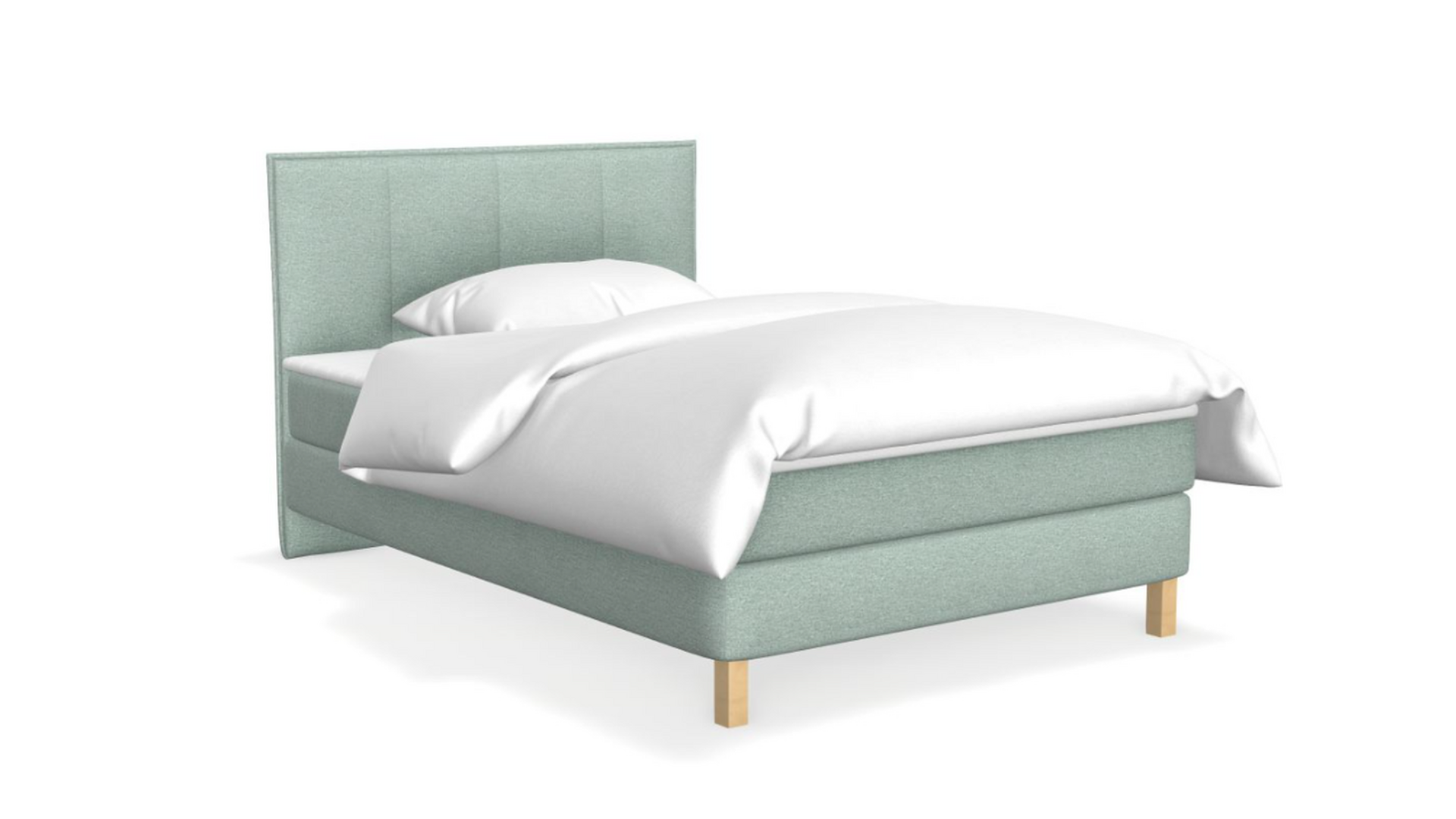 Boxspringbett Basics Stripes von Bico / Farbe: Green