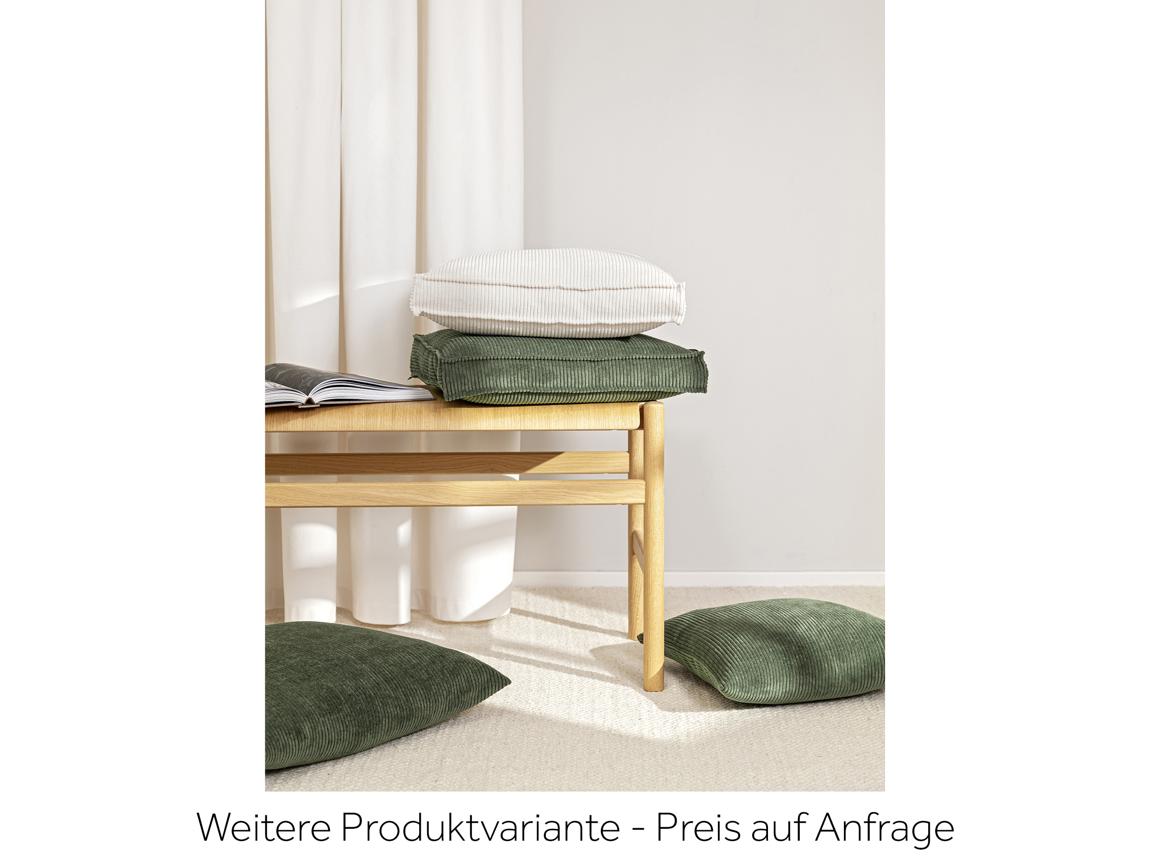 Kissenhülle Inga, Rose 50x50 cm Magma"