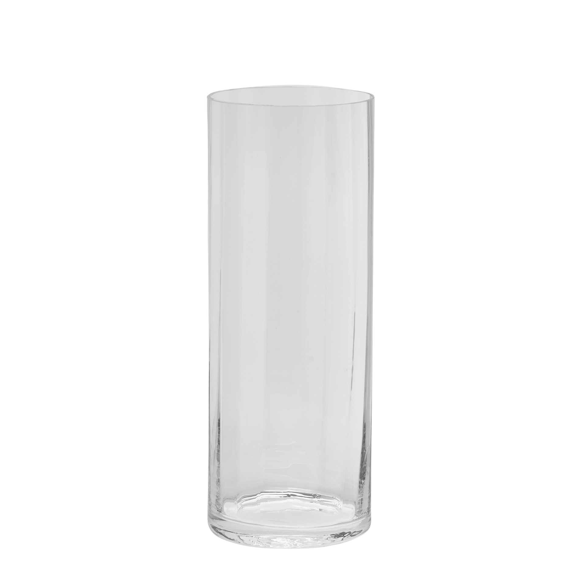 Vase Optisches Glas H: 40 cm Edg