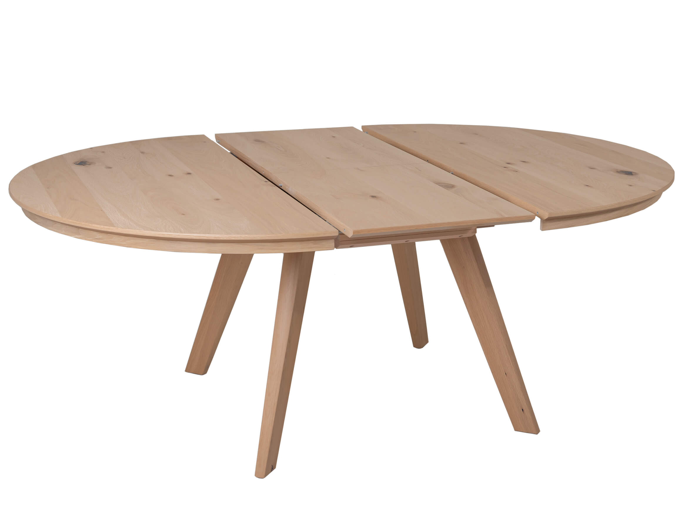 Esstisch Caspari Wildeiche Venjakob / Tischblattmass (D) : 140 cm