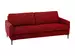 Sofa Antonio Basic B: 176 cm Schillig Willi / Farbe: Red / Material: Stoff Basic