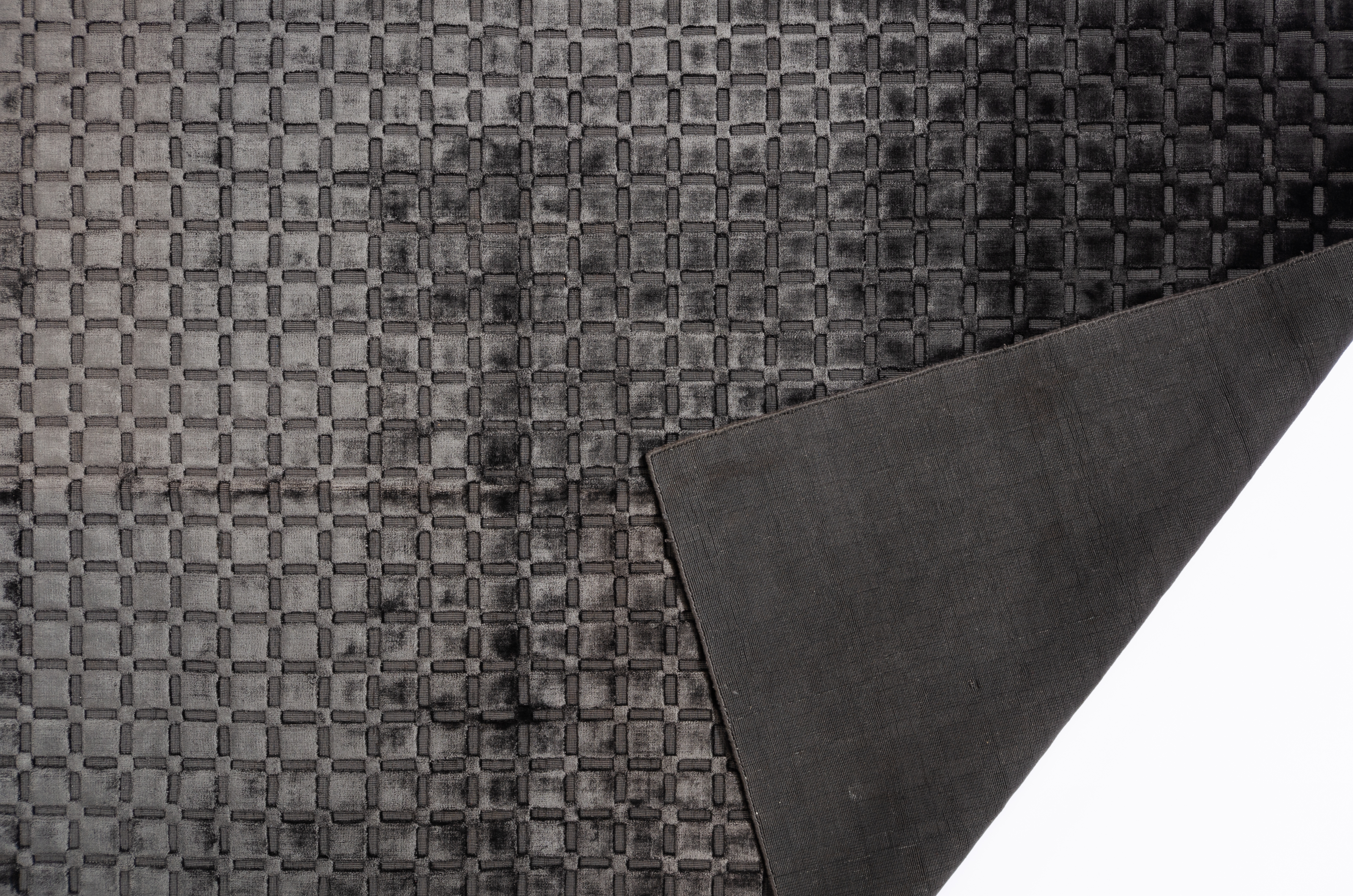 Webteppich Indien Handweb Elegance 3417 Negra/ Farbe: Rot / Masse (BxT) :170x240 cm