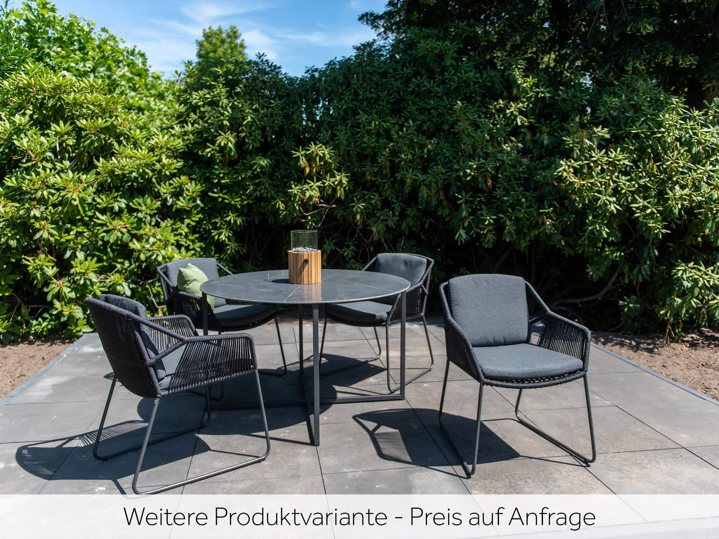 Gartenstuhl Acuba 4 Seasons / Farbe: Anthrazit