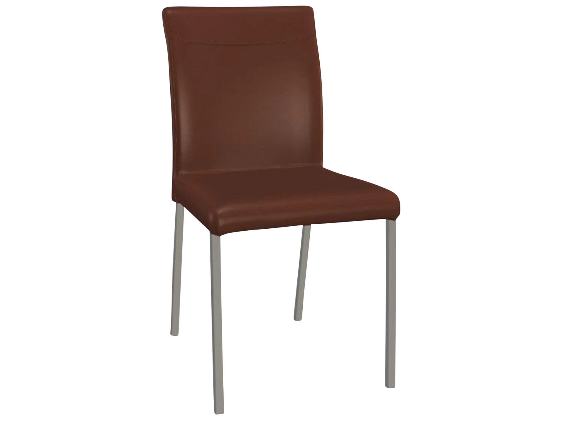 Stuhl Leicht Premium Trendstühle / Farbe: Terra / Material: Leder