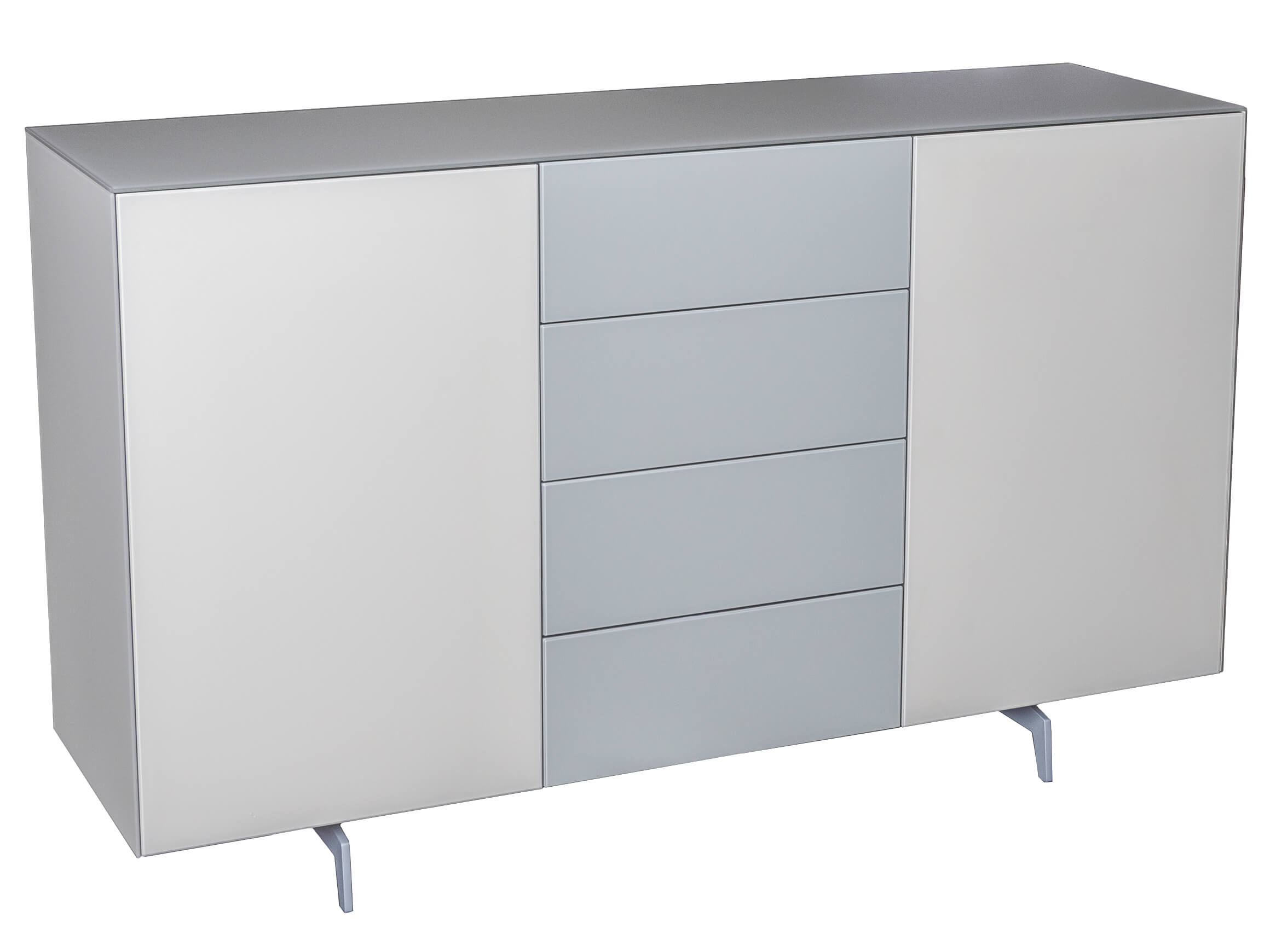 Sideboard Sonorous Elements Novis / Farbe: Sand