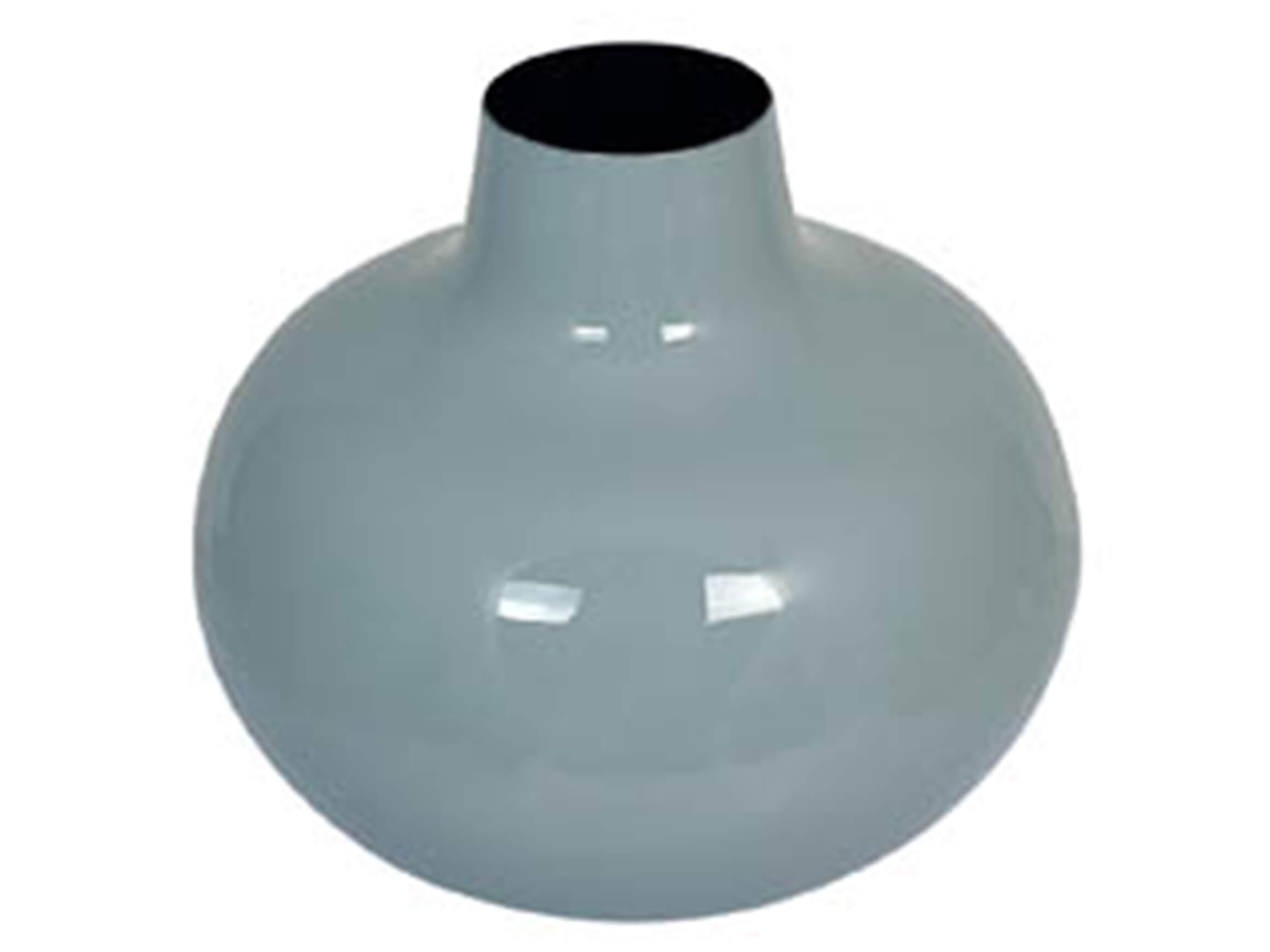 Kaheku Vase Morelia Hellgrau H: 18 cm  | Schubiger Möbel