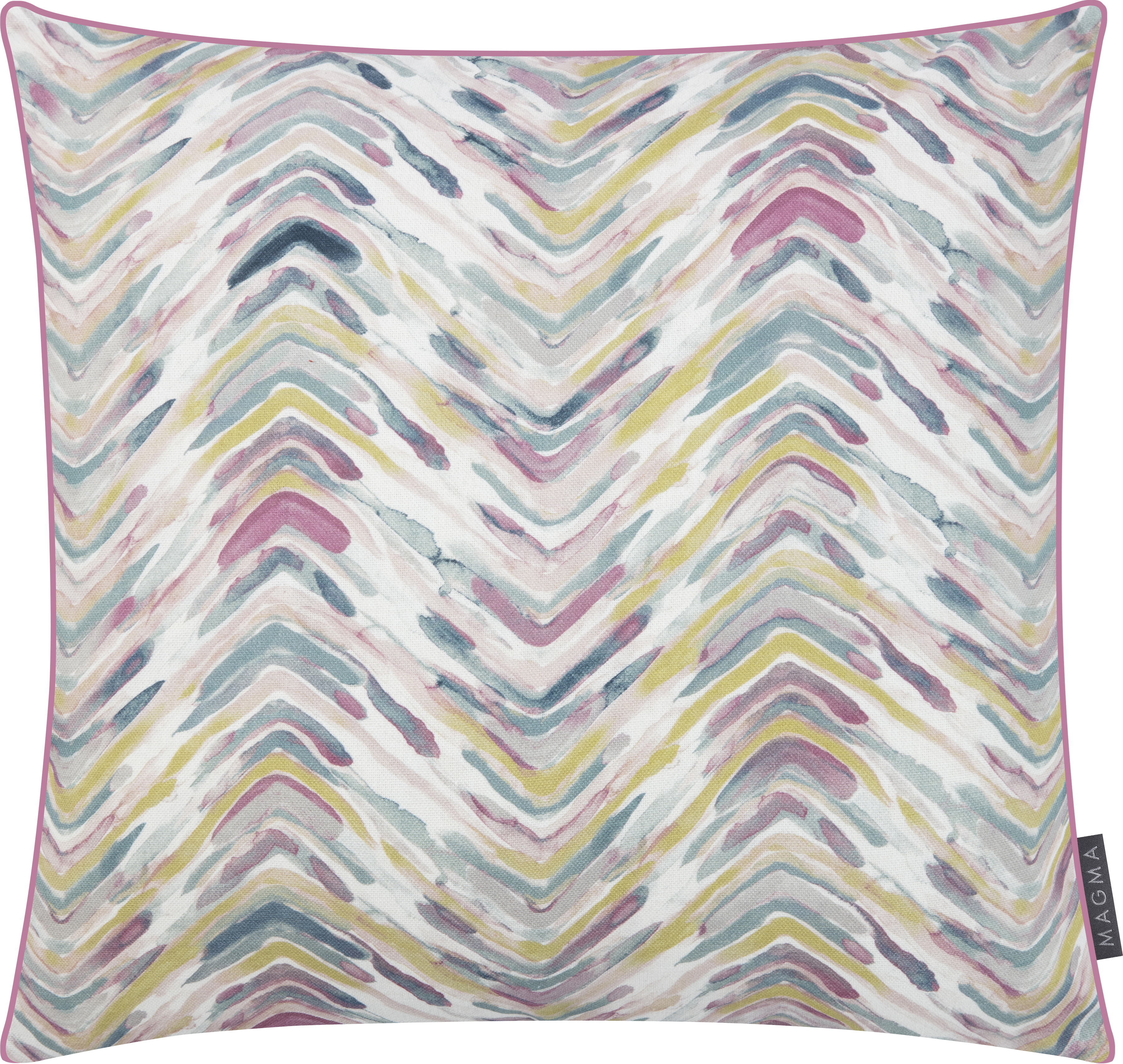 Kissenhülle Miro Petrol 45x45 cm Magma / Farbe: