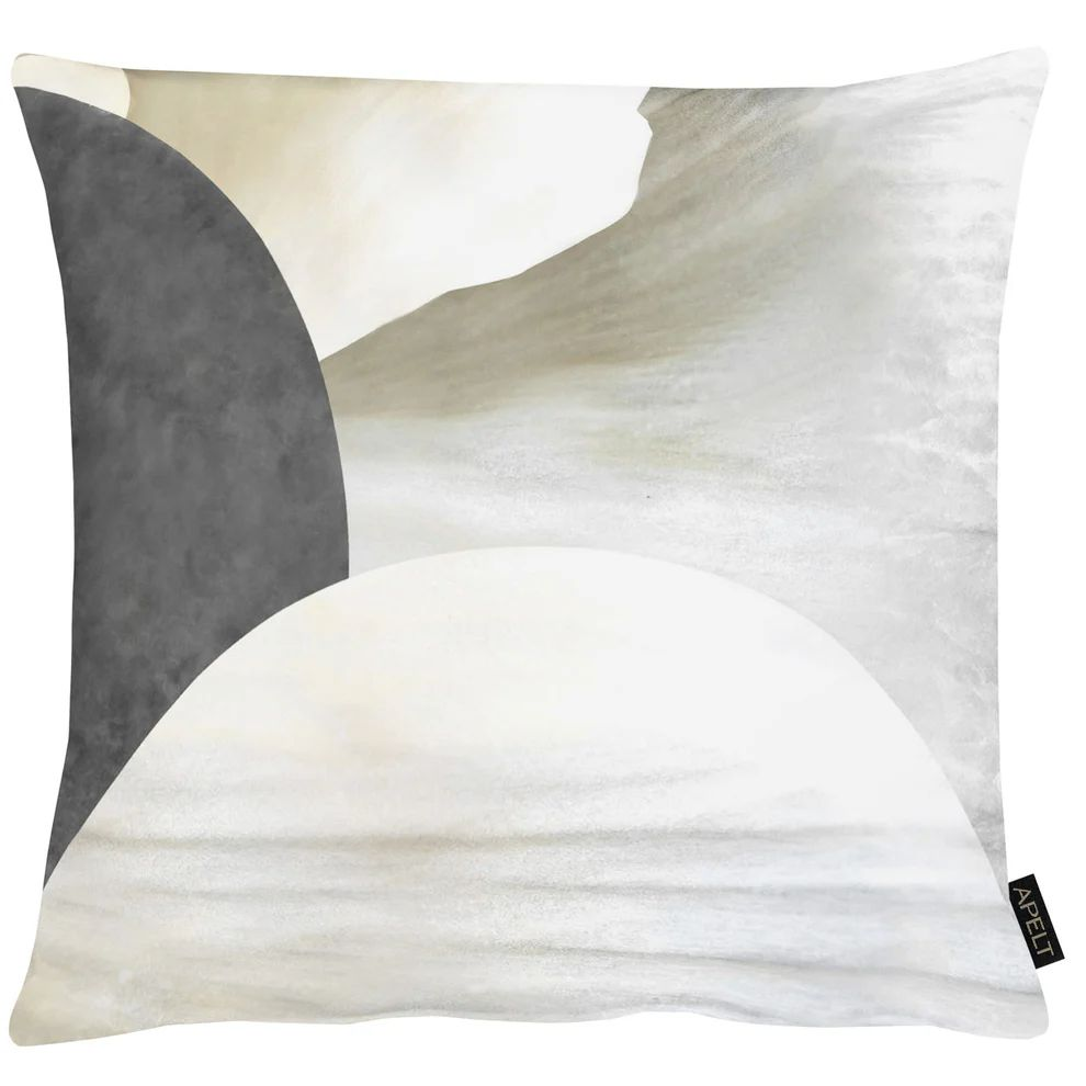 Kissenhülle Cosy Grau 45x45 cm Apelt / Farbe: