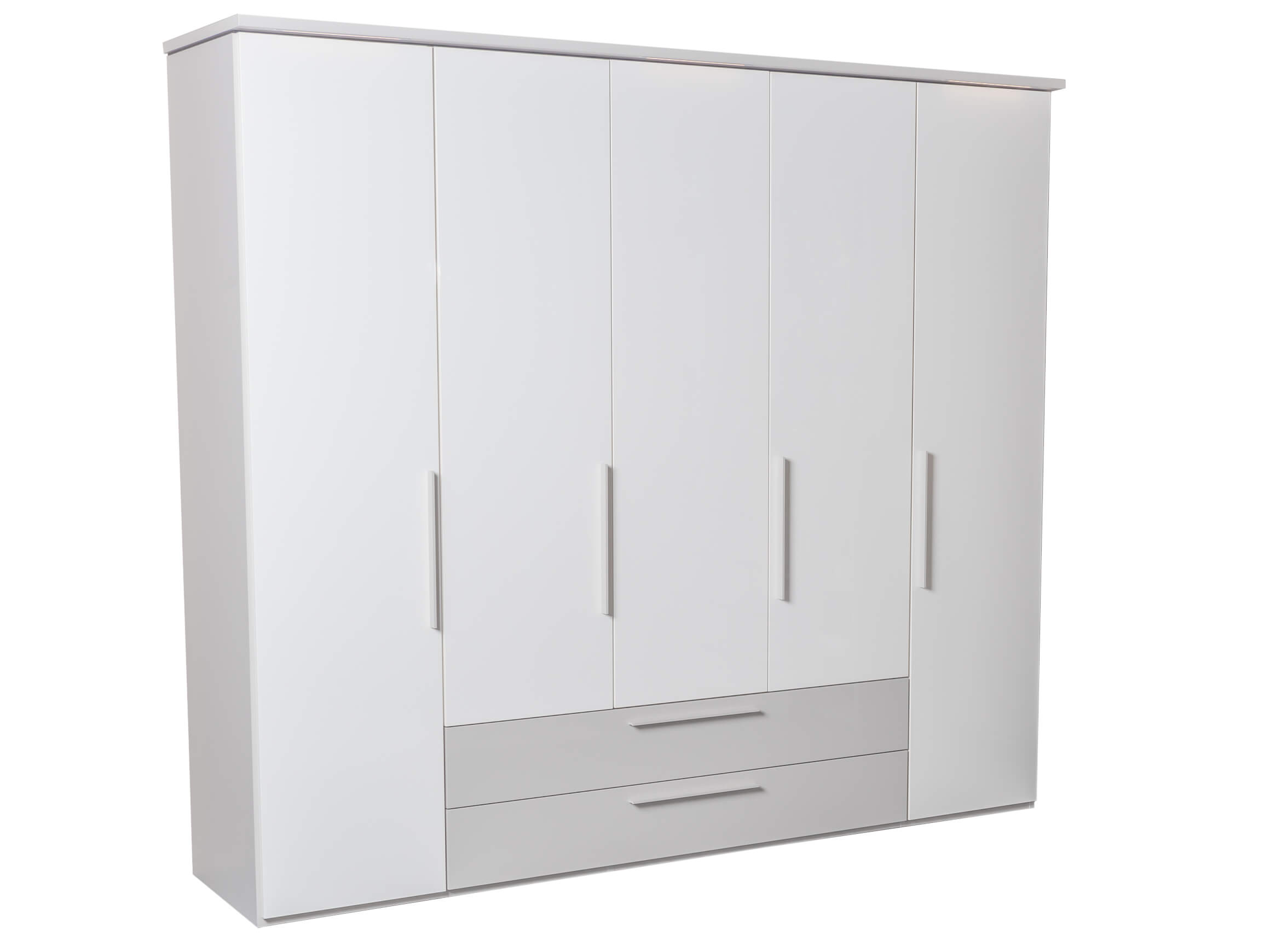 Hinge-door wardrobe Leventina Loddenkemper