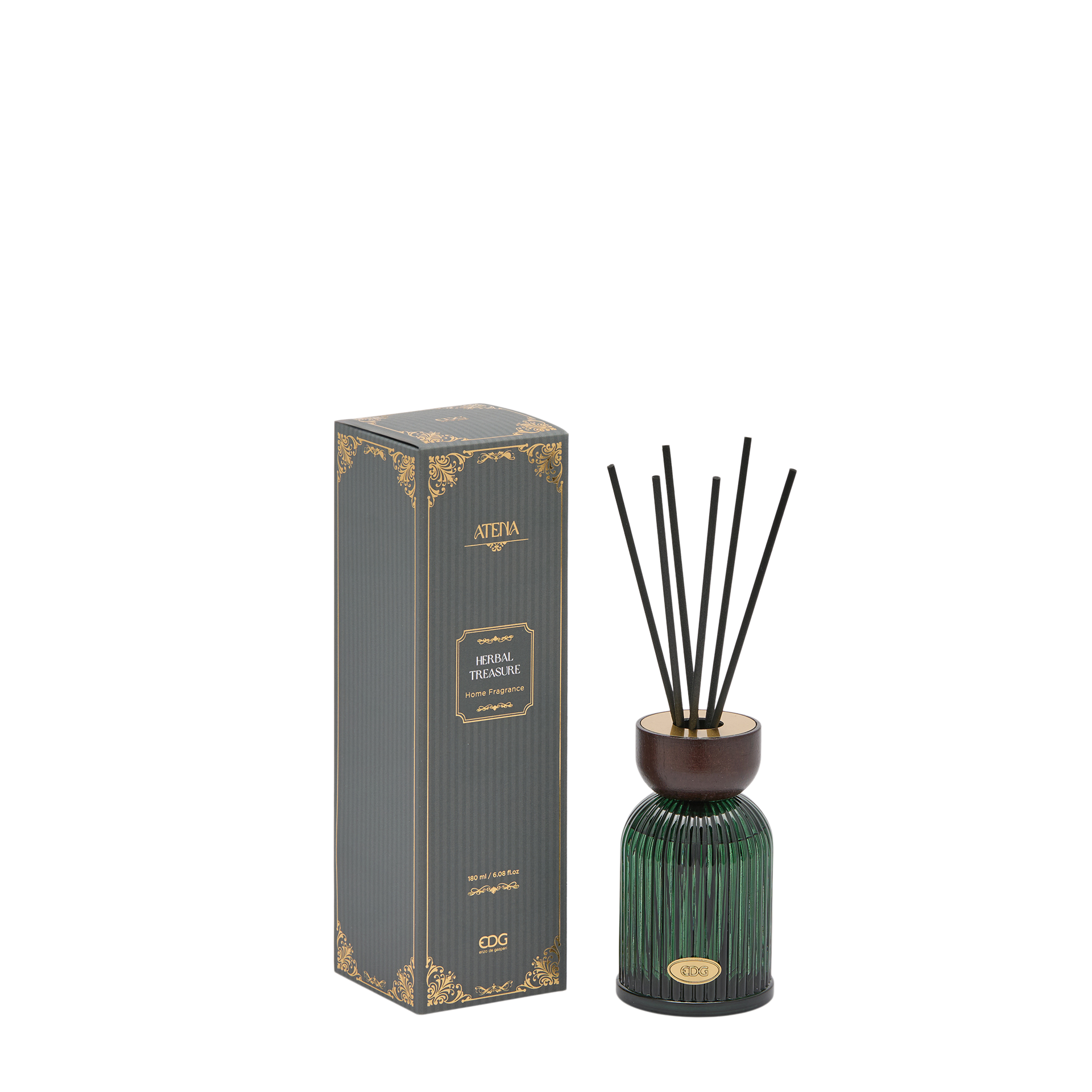 Raumduft Herbal Treasure 180ml H: 12 cm Edg