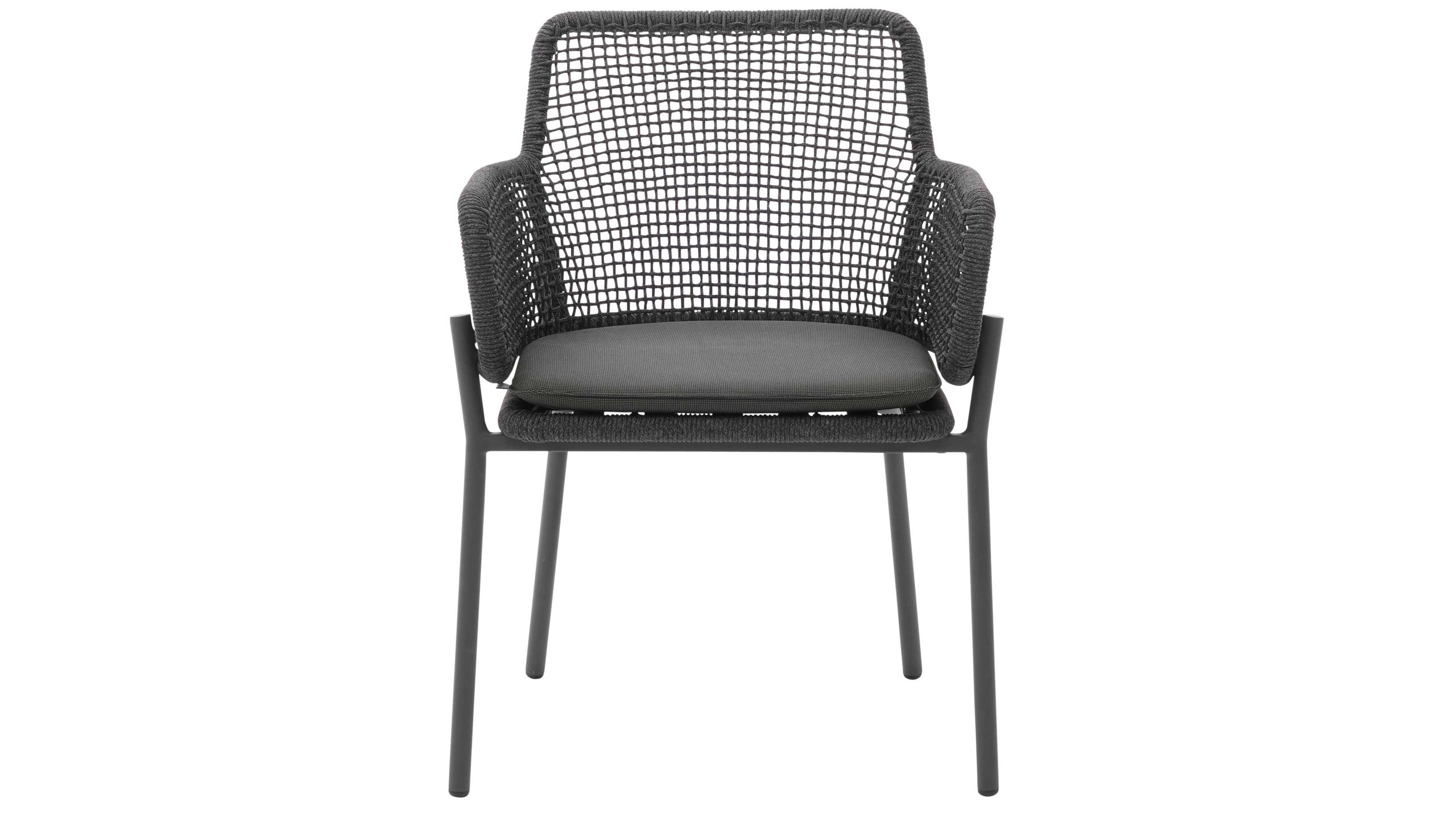Gartenstuhl Boris Niehoff / Farbe: Anthrazit
