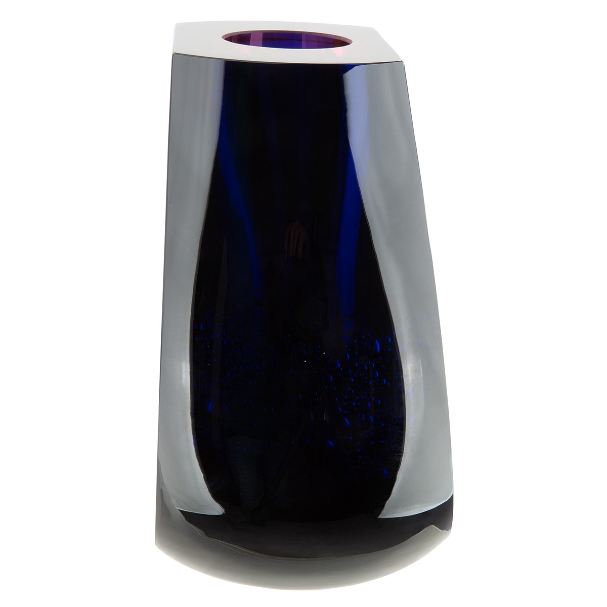 Vase Dark Abyss Glas Gilde