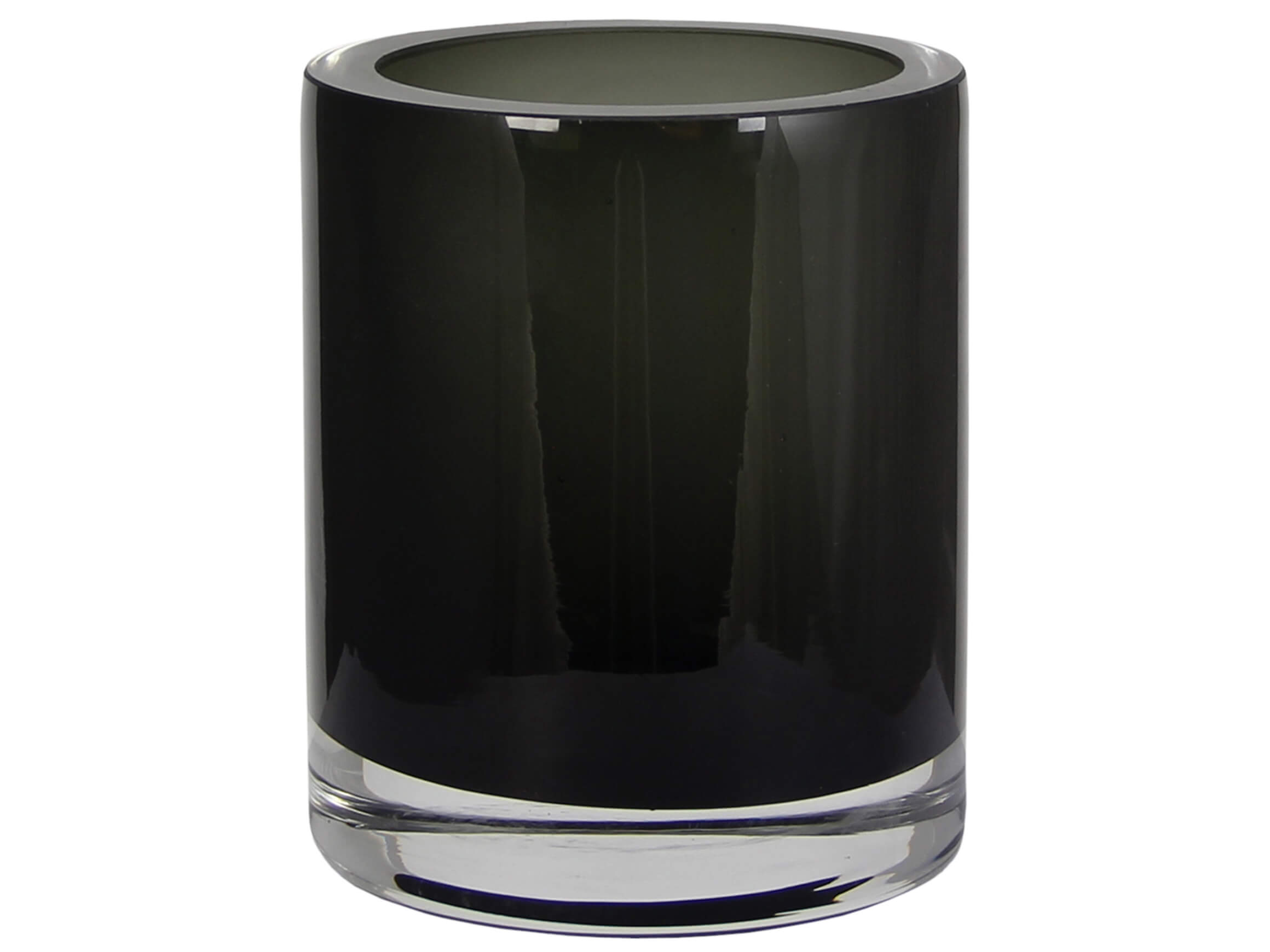 Windlicht Olson Grau H: 11 cm Kaheku