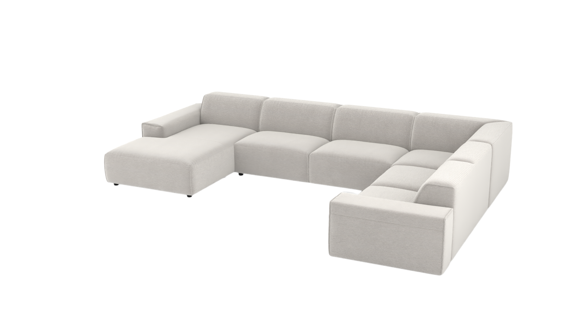 Wohnlandschaft Venus – U-Form, stilvoll & komfortabel