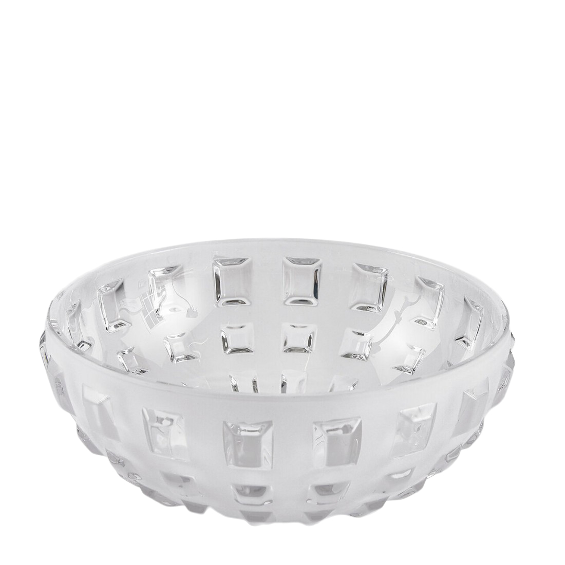 Schale Gemme Kristallglas H: 10 cm Edg